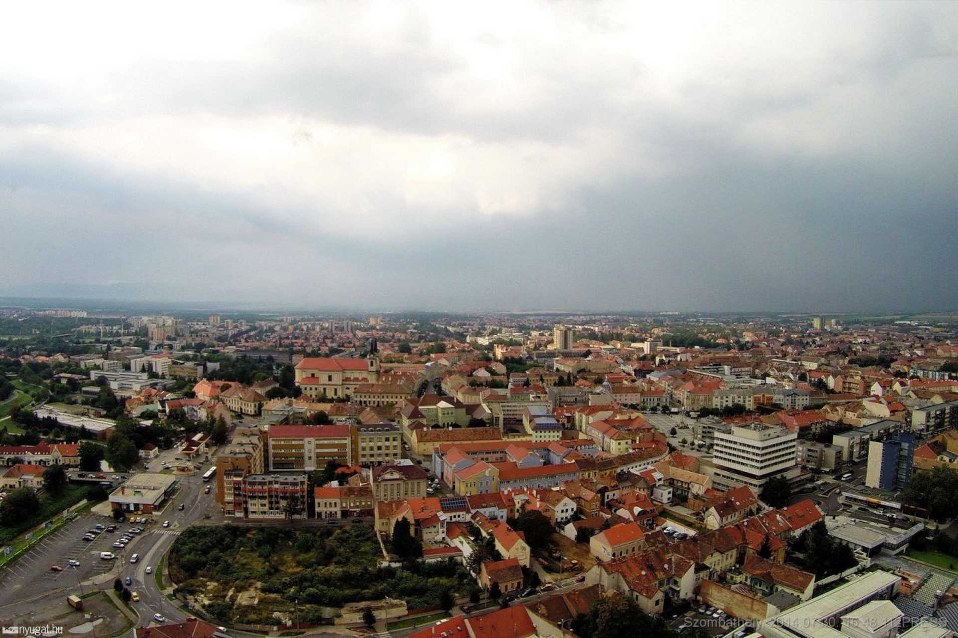 Jön a vihar Szombathely felé