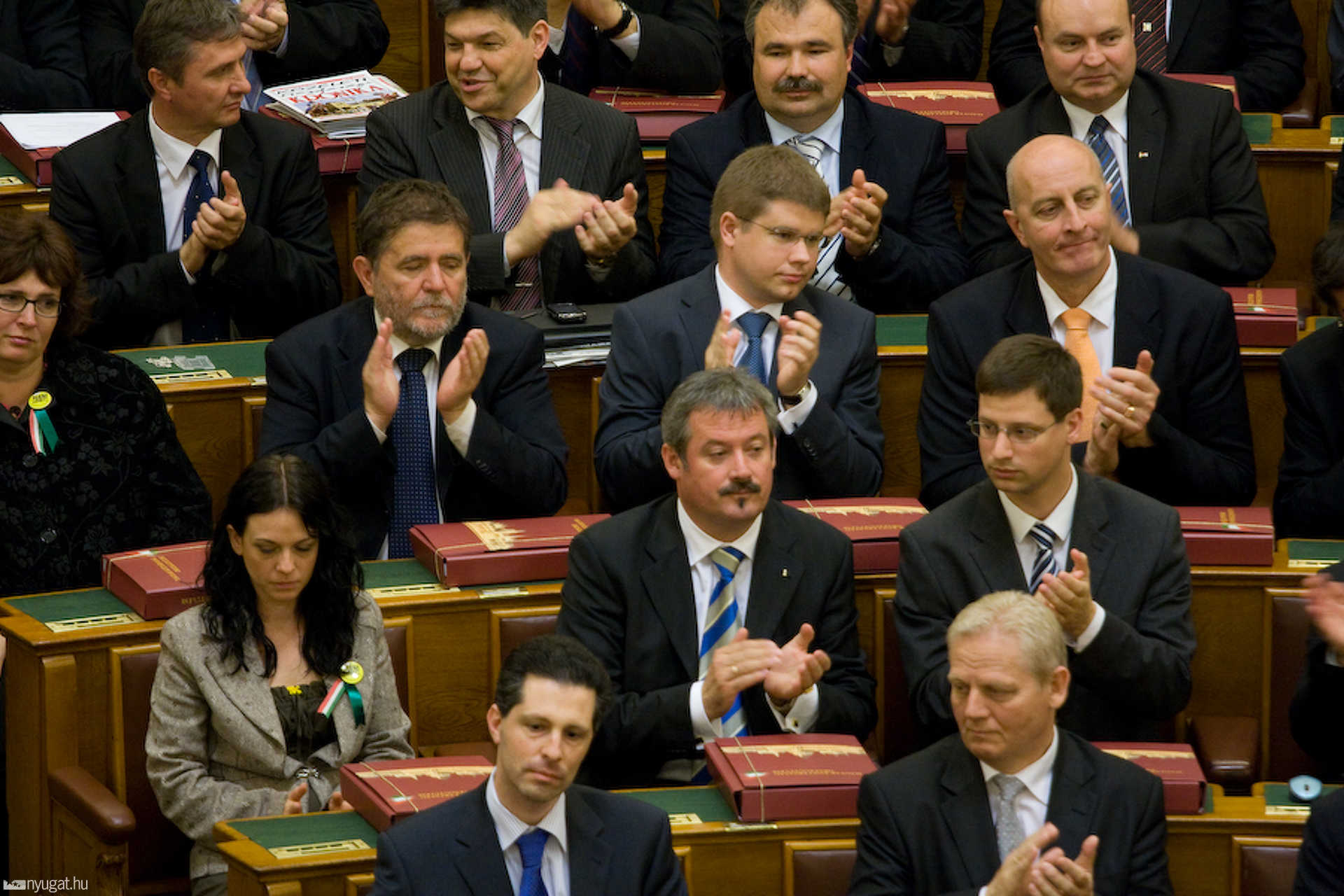 Az Országgyűlés alakuló ülése