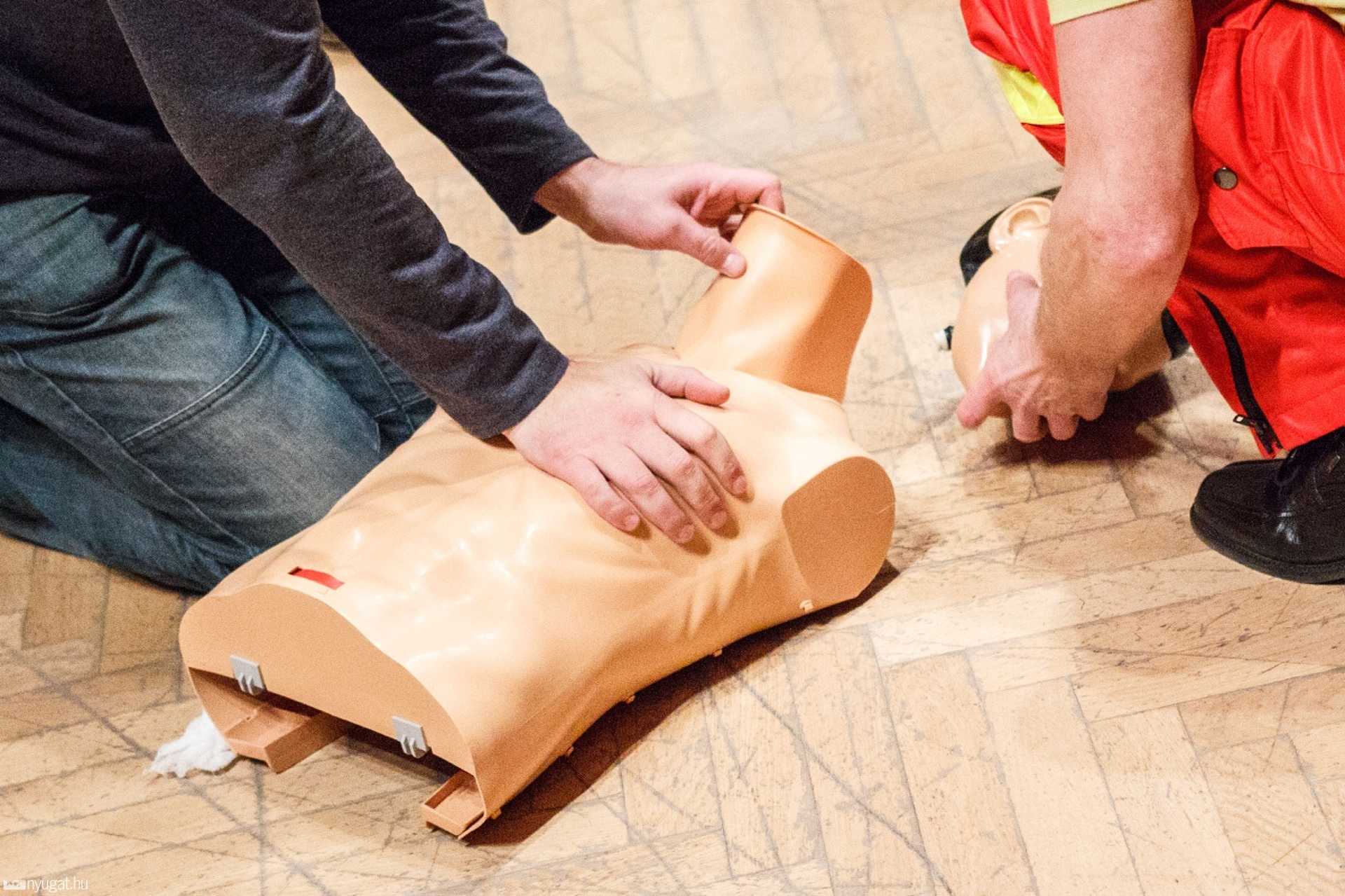 Újraélesztési rekordkísérlet
