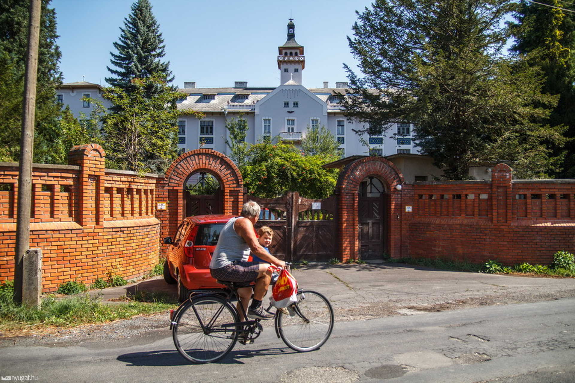 MÁV Gyermekotthon - Kőszeg