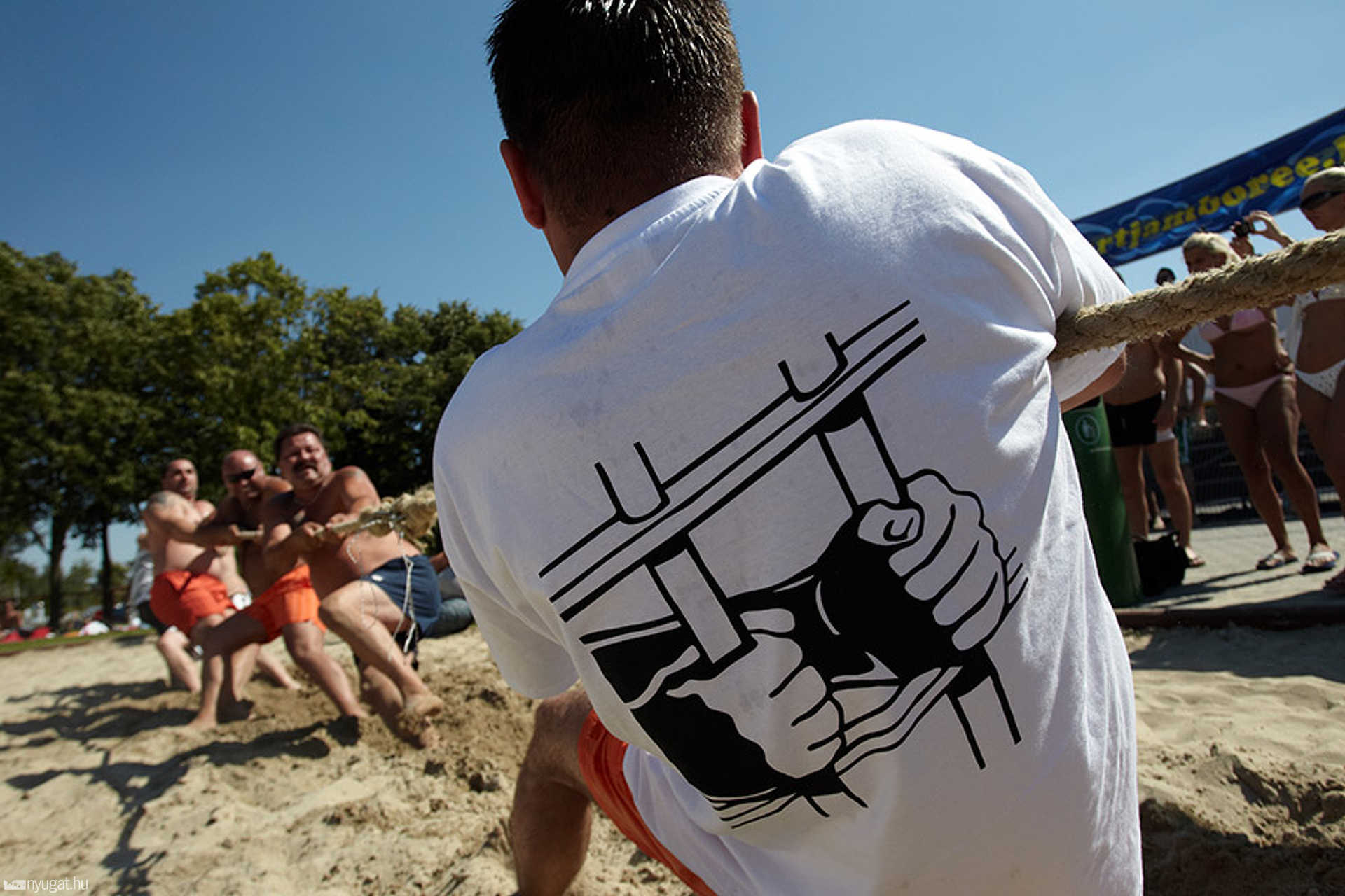 Summer Sport Jamboree a Tófürdőn