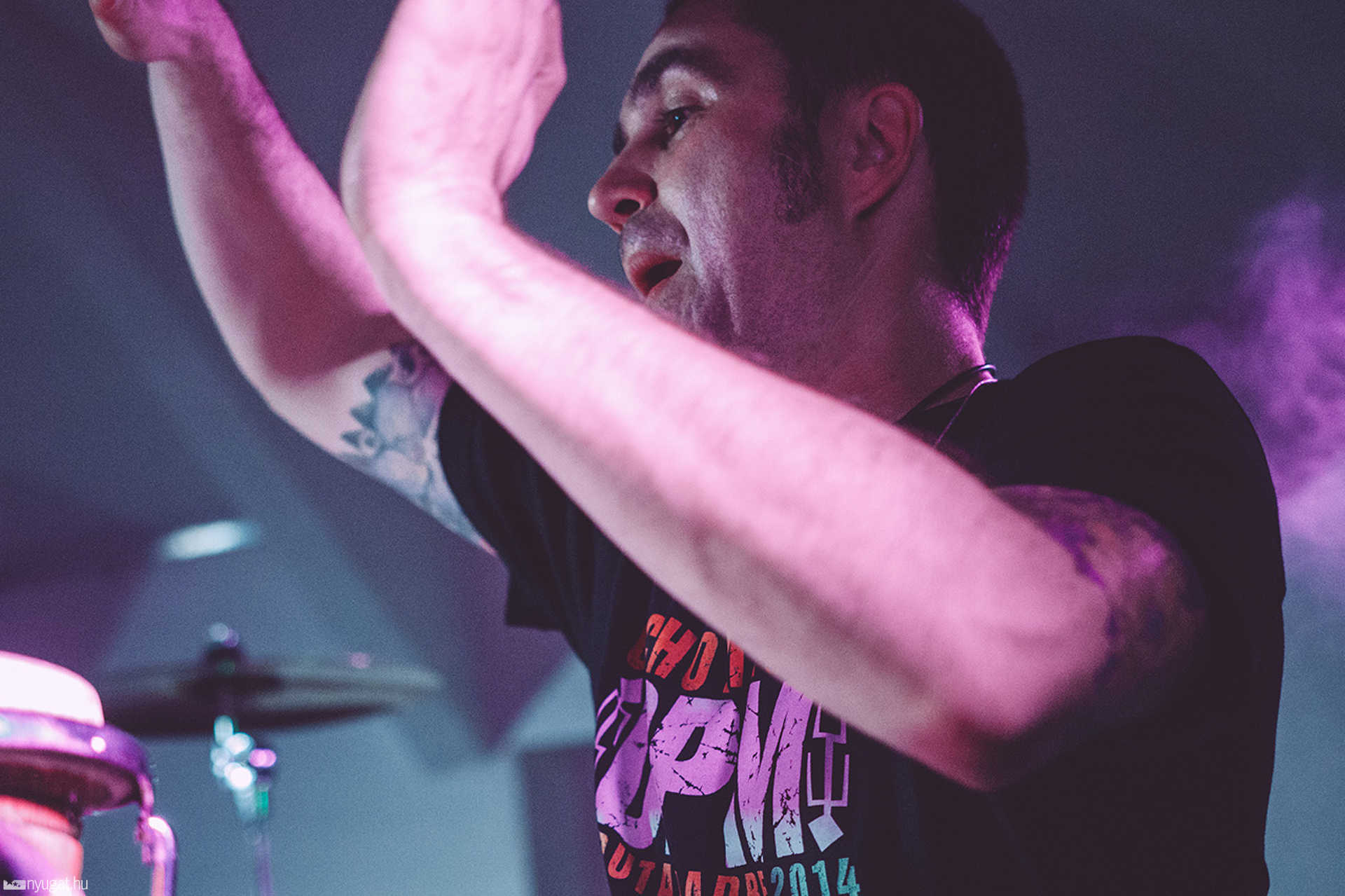 Ocho Macho koncert a Savaria Moziban
