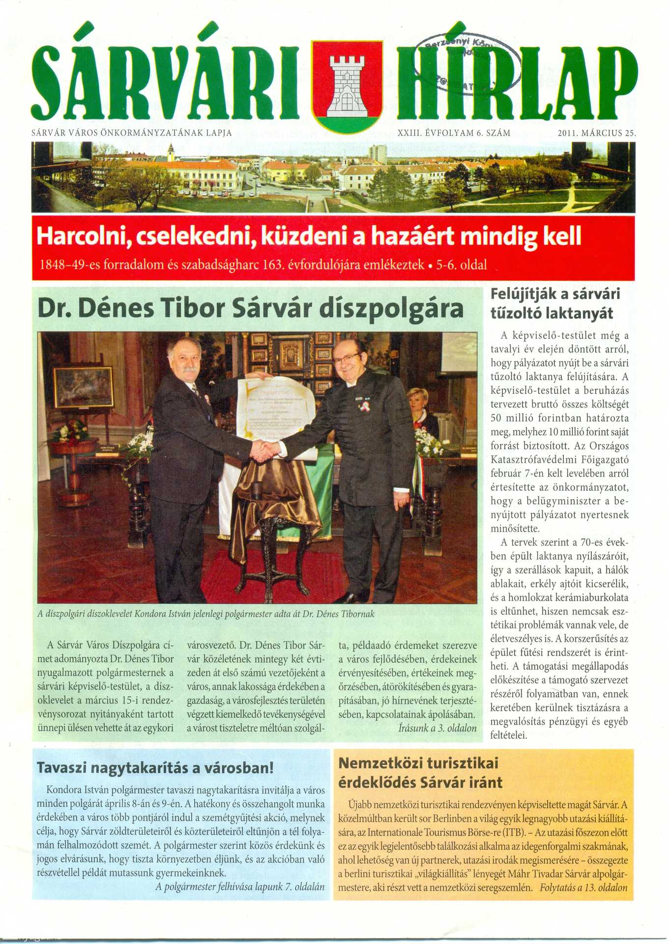 Kereszttűzben a városi lapok