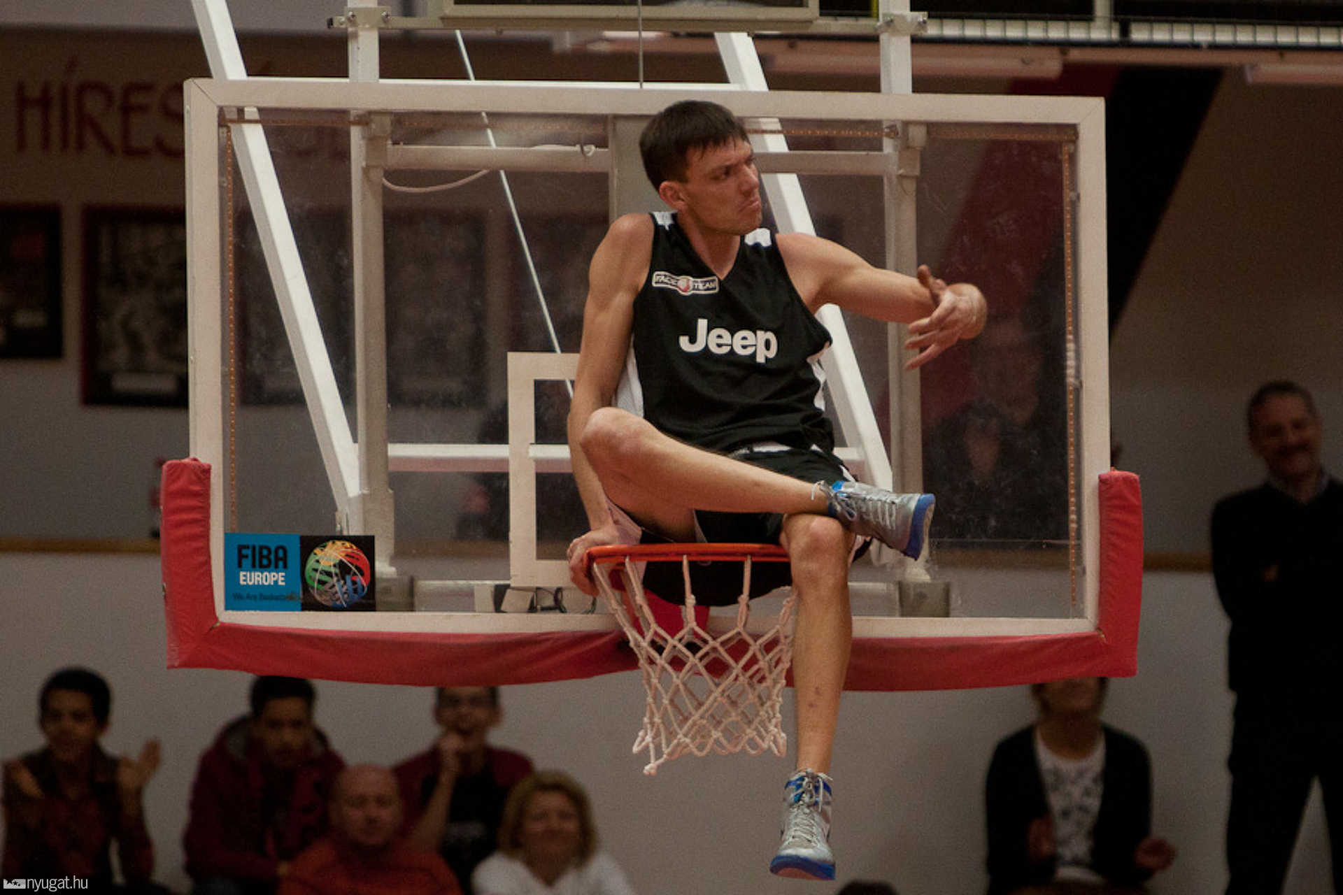 Lami-Véd Körmend - Szolnoki Olaj KK, EuroChallenge