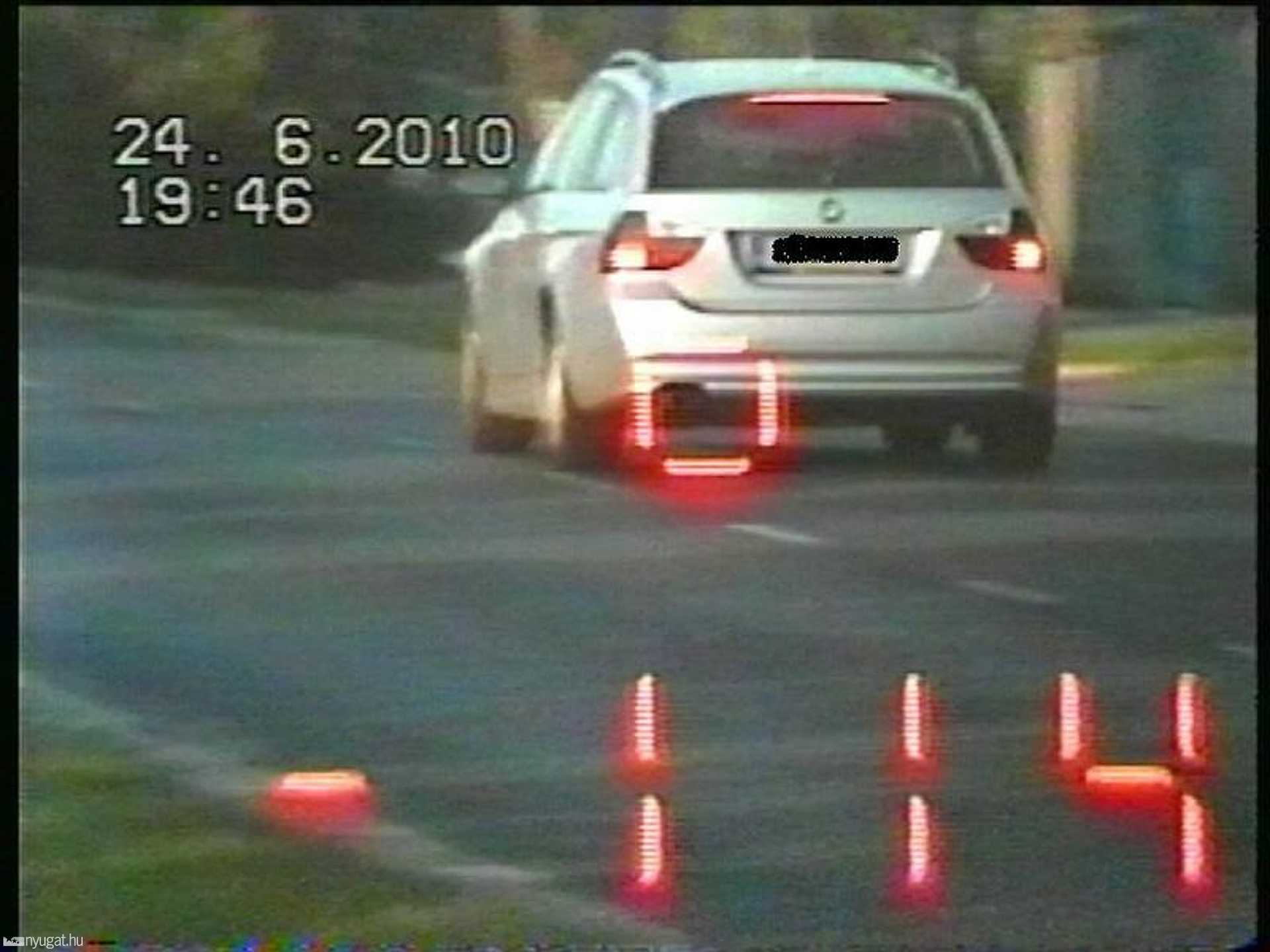 Tormásliget 114 km/h
