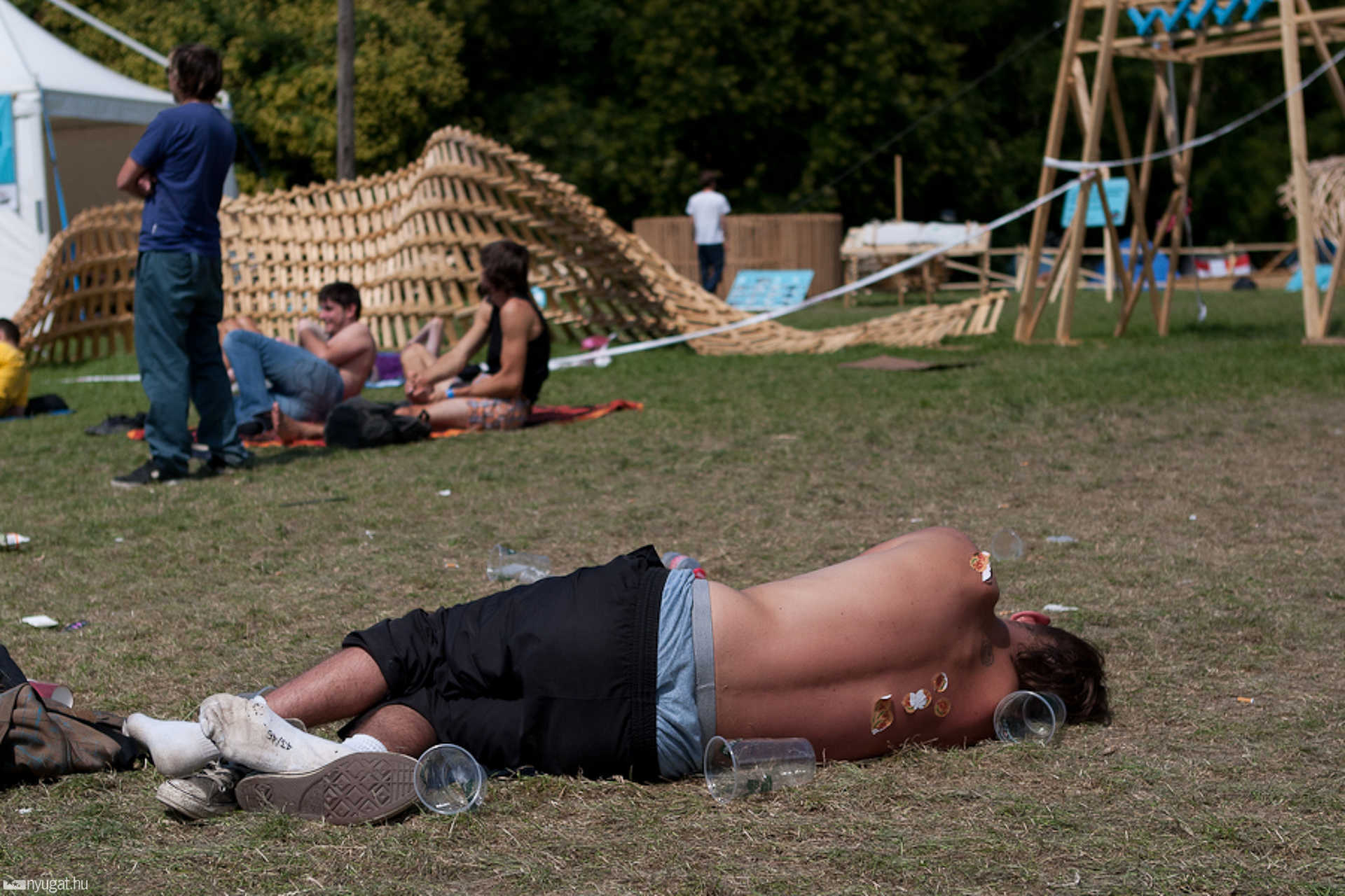 Sziget 2011 Csütörtök