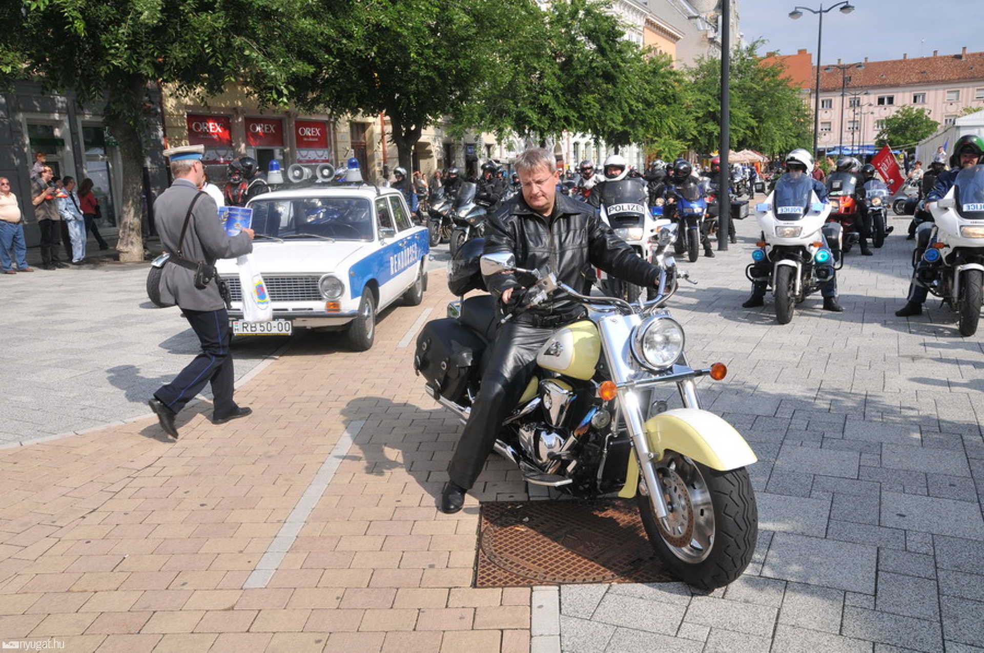 IPA Nemzetközi Motorostalálkozó - Szombathely, 2009.