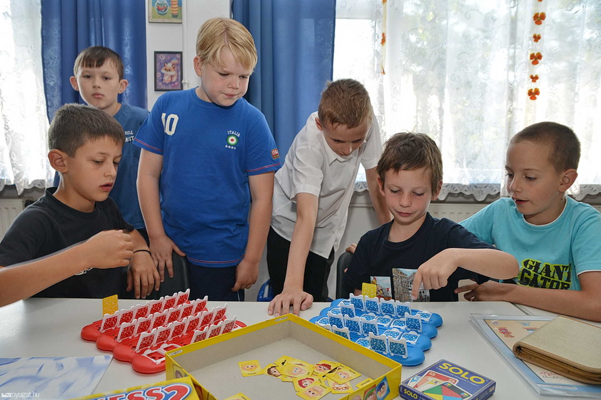 Vakáció előtti utolsó tanítási nap Szombathelyen