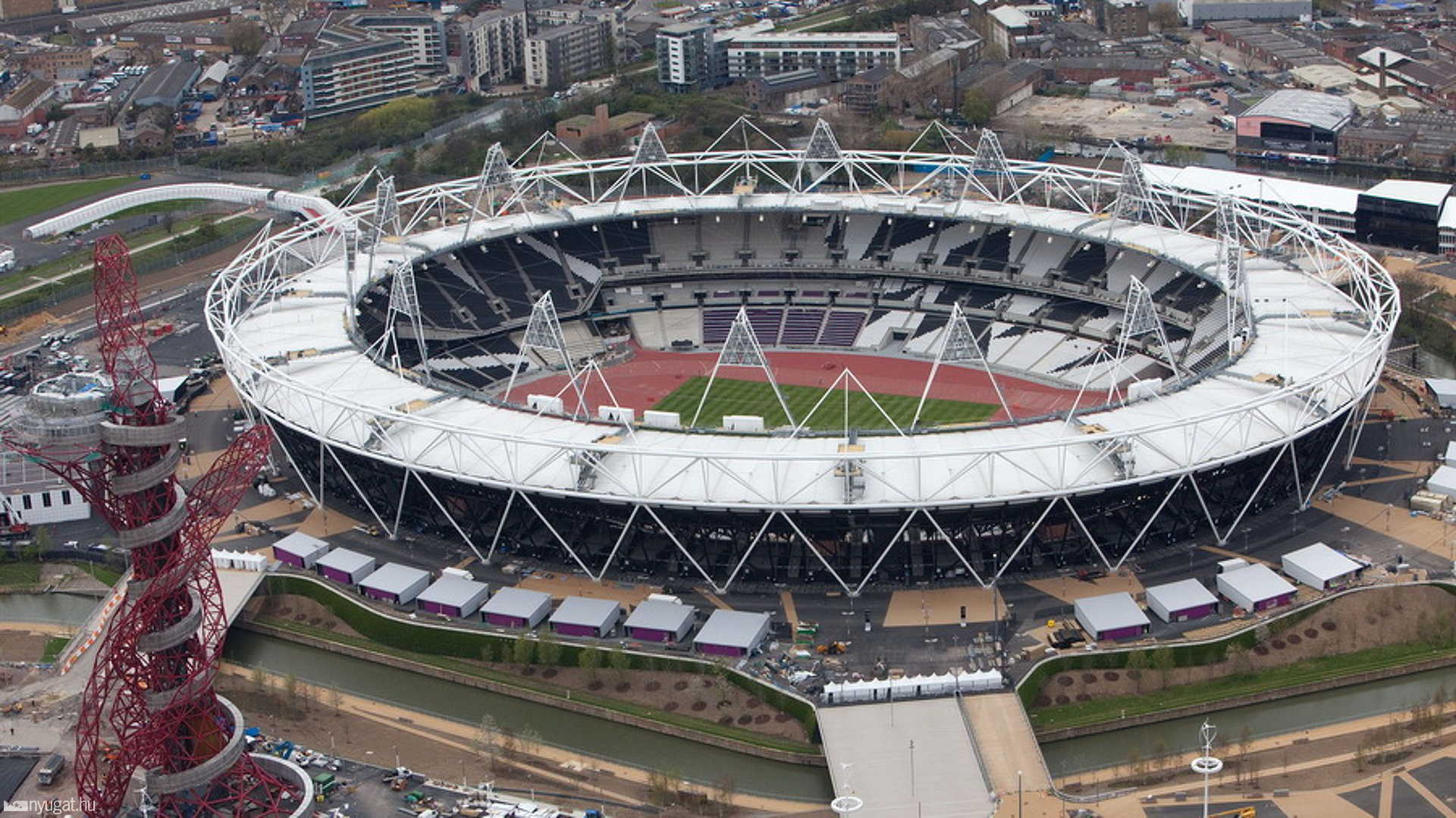 Olimpia helyszínek London 2012