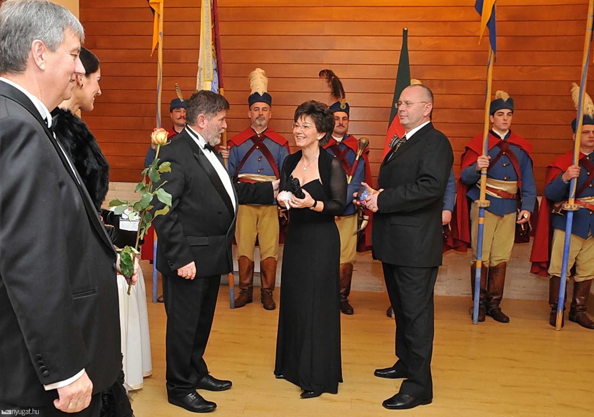 Vasi Megyebál 2012. - Szombathely