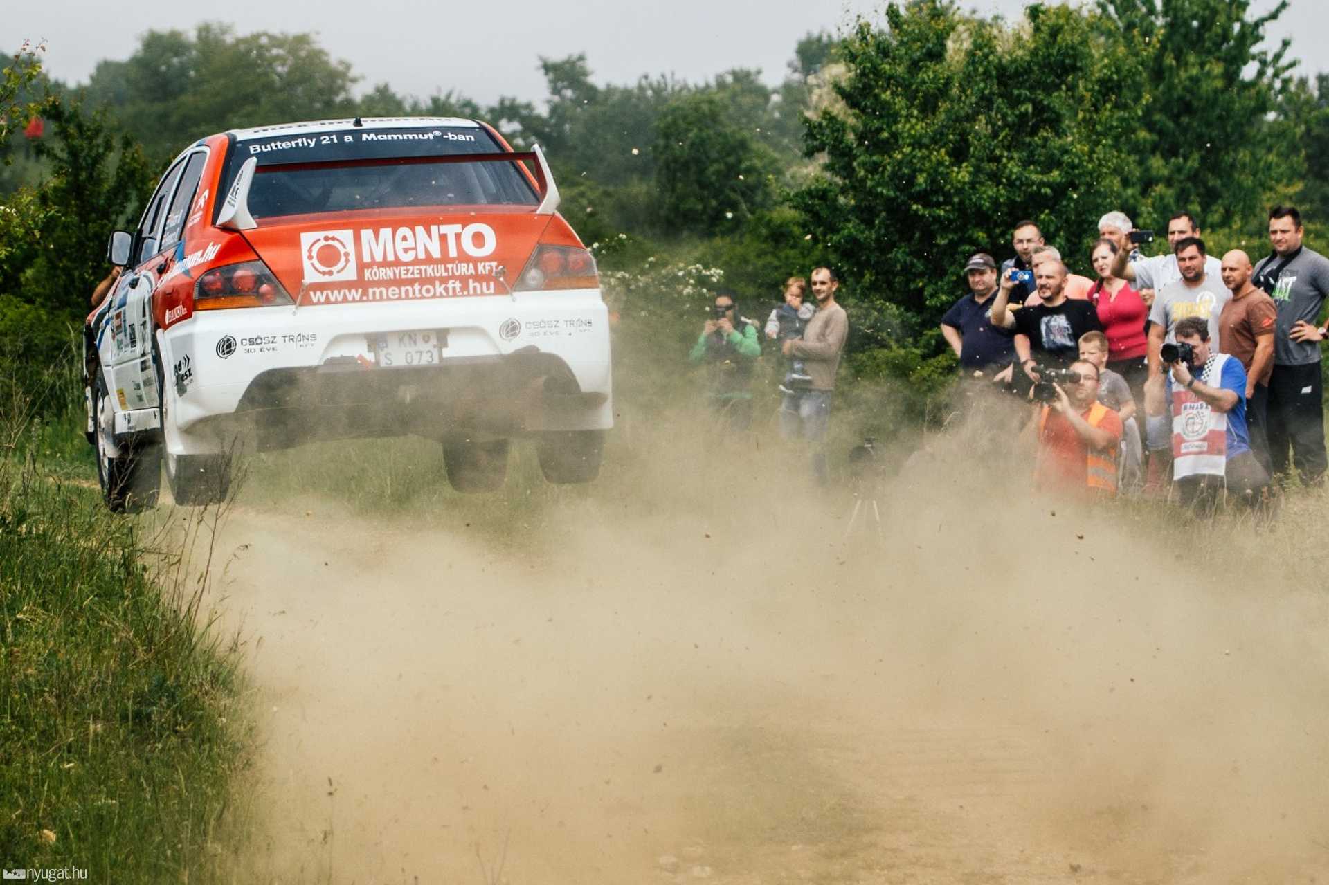 Iseum Rally - szombati verseny