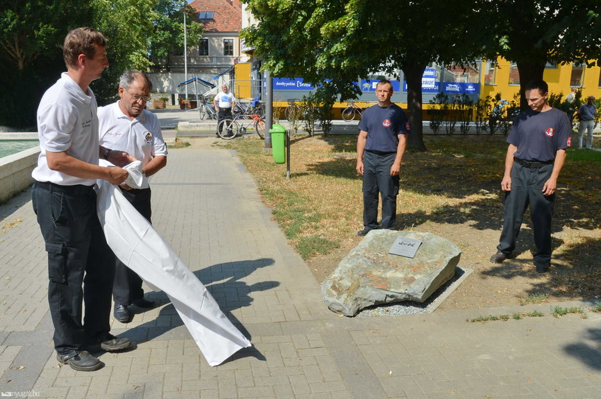 140 éves a szombathelyi tűzoltóság