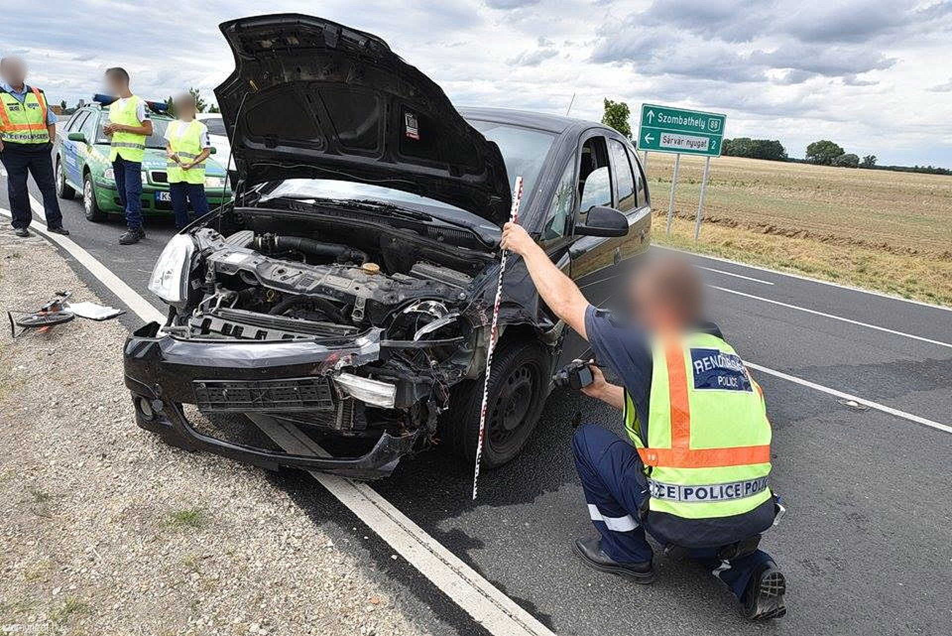 Amikor két rossz közül kell választani: szabálytalan Suzukiba rongyolt az Opel Sárvárnál