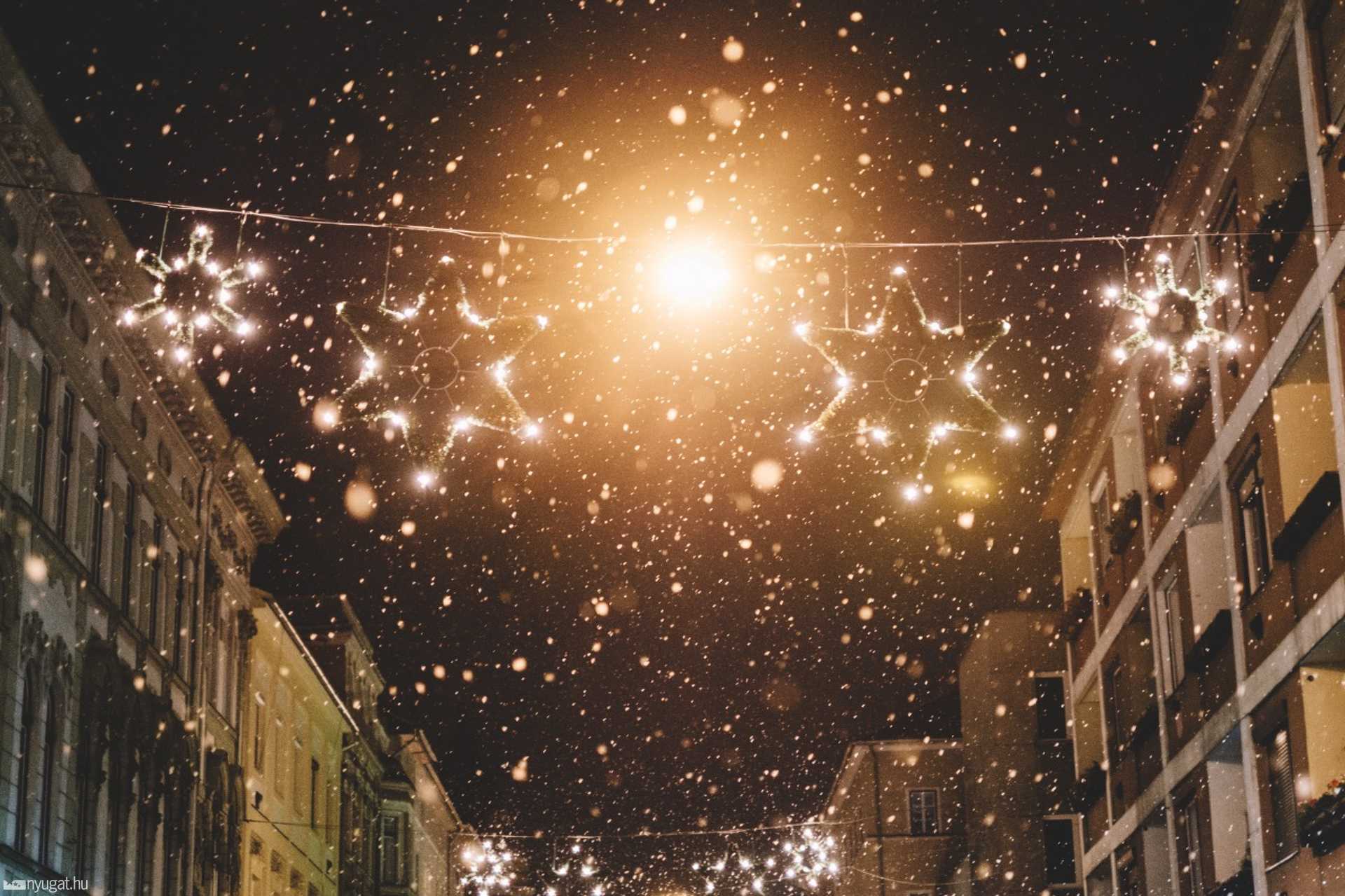 Első hó Szombathelyen - 2015.11.25