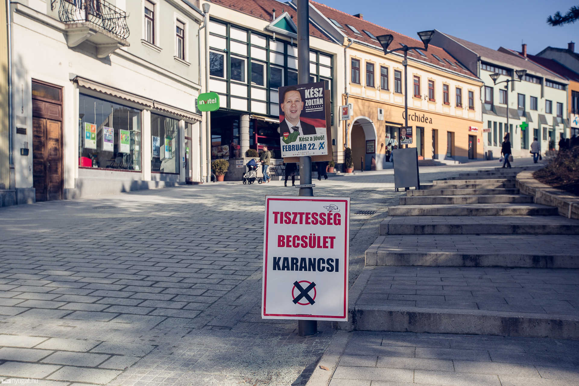 Ilyen a kétharmados kampány Veszprémben