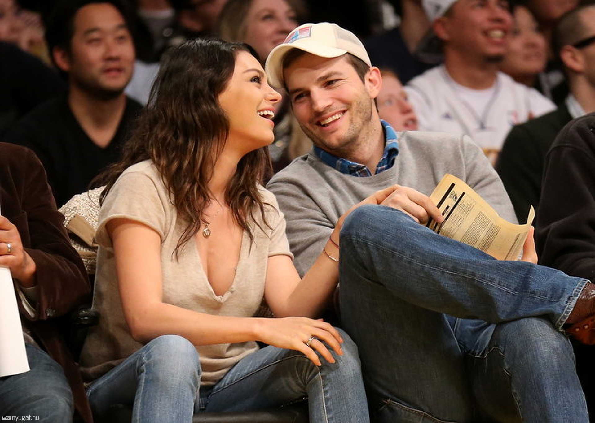 Ashton Kutcher és Mila Kunis