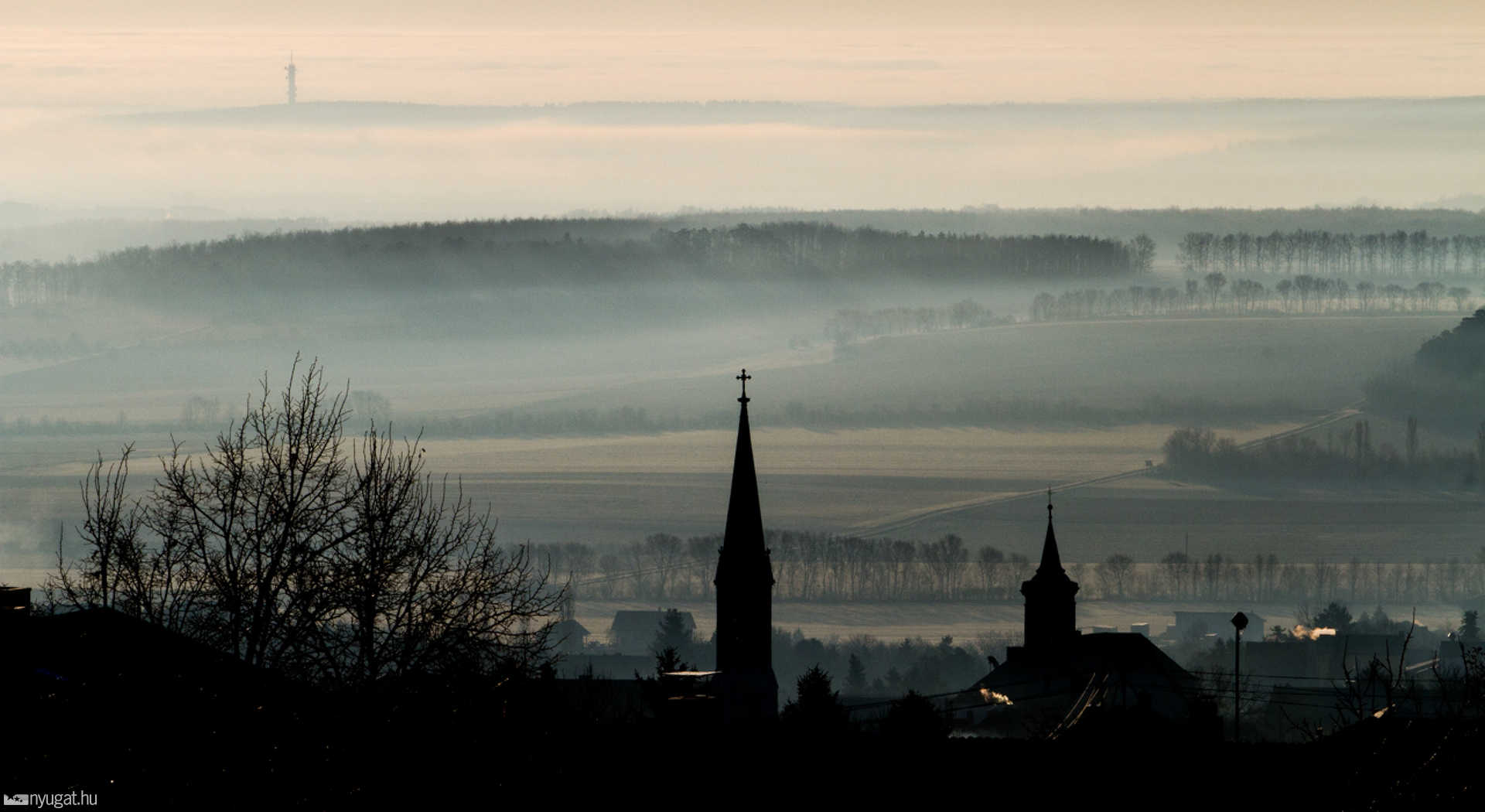 Napkelte az Írott-kőnél