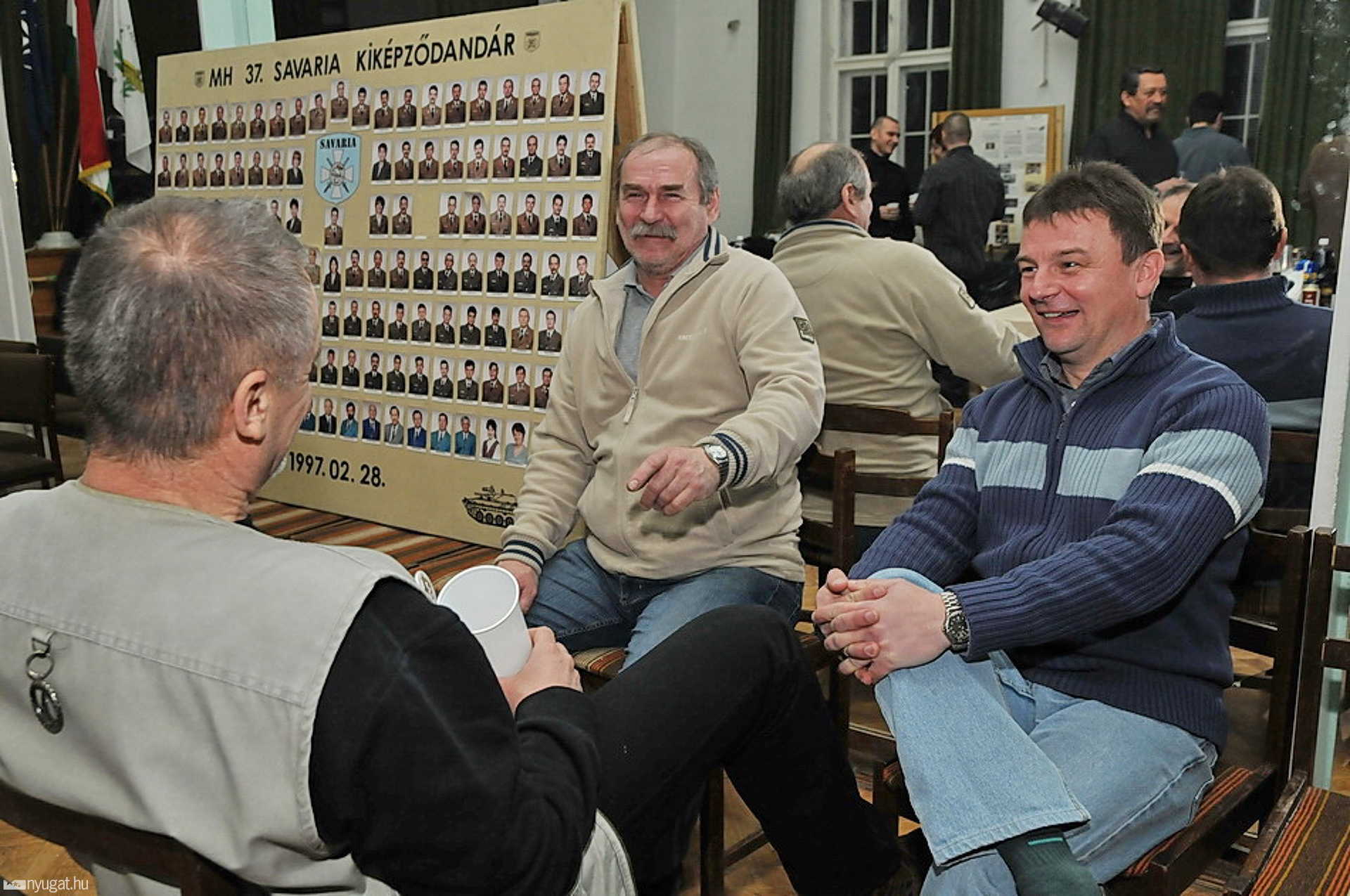 A Savaria Laktanyában szolgáló alakulatok katonáinak és polgári alkalmazottainak találkozója - 2012. 