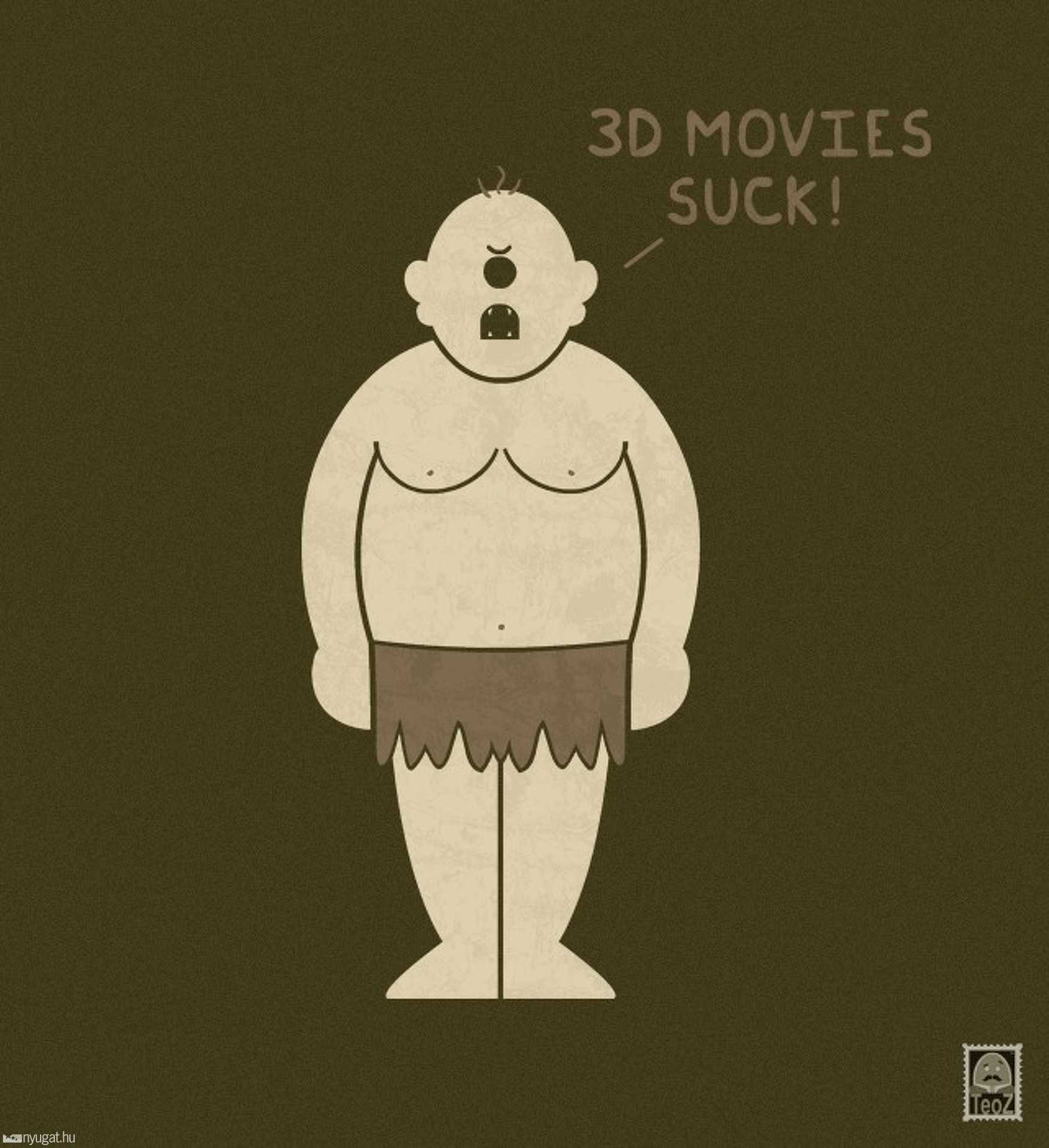 Küklopsz - Az összes 3D-s film szívás
