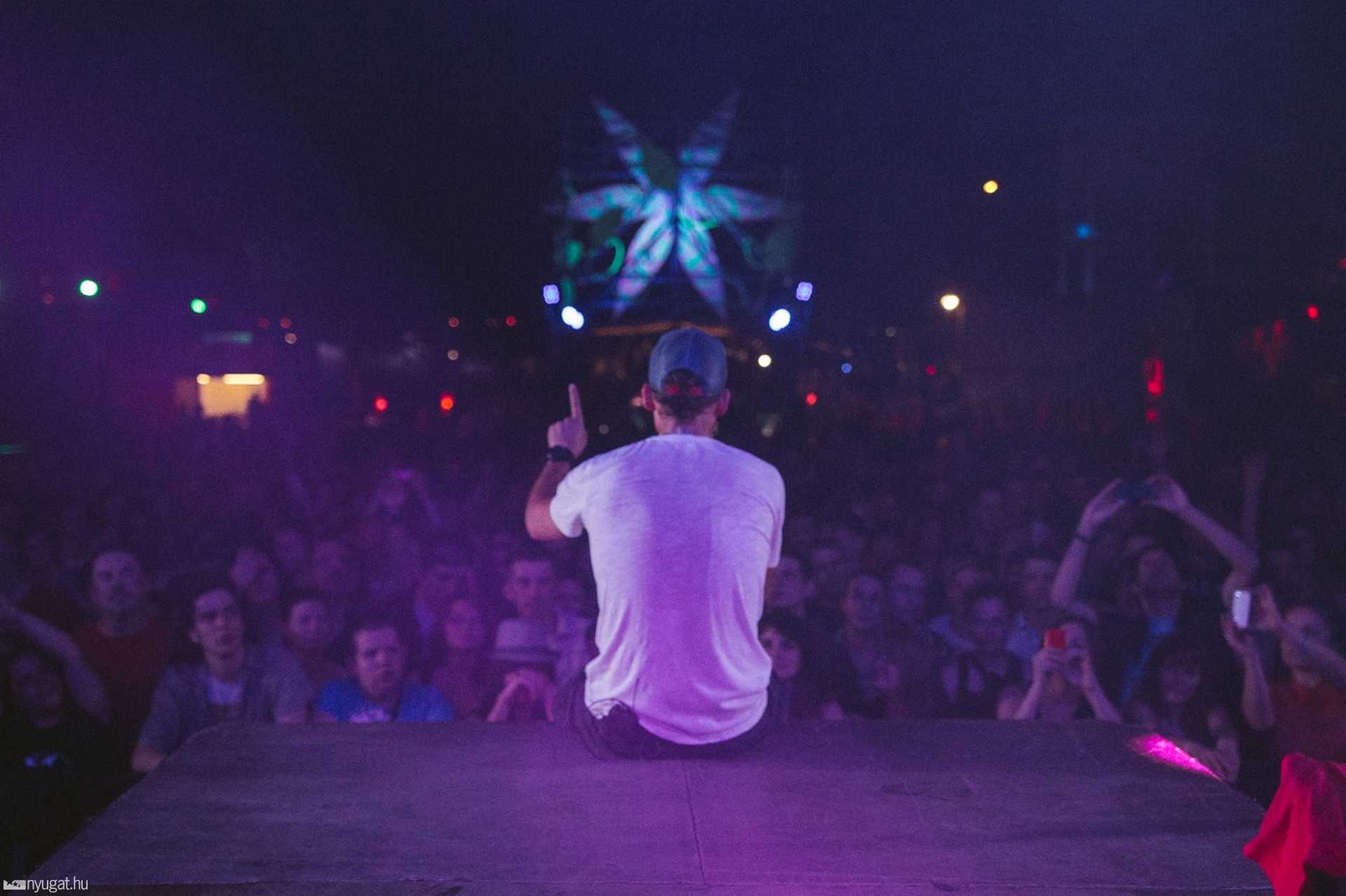 Ocho Macho koncert a Budapest Parkban