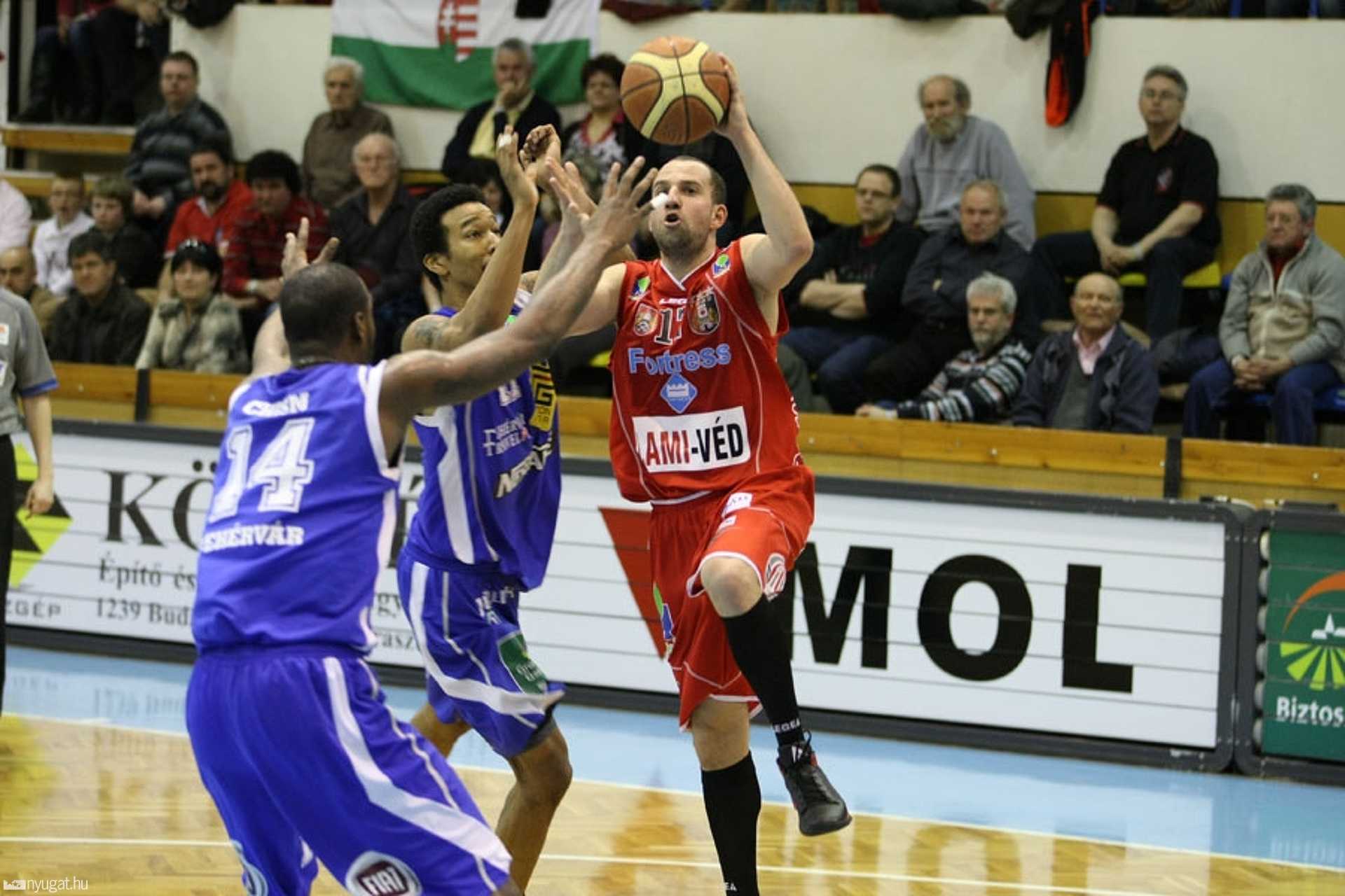 Fortress Lami-Véd Körmend - Albacomp Fehérvár 77-75
