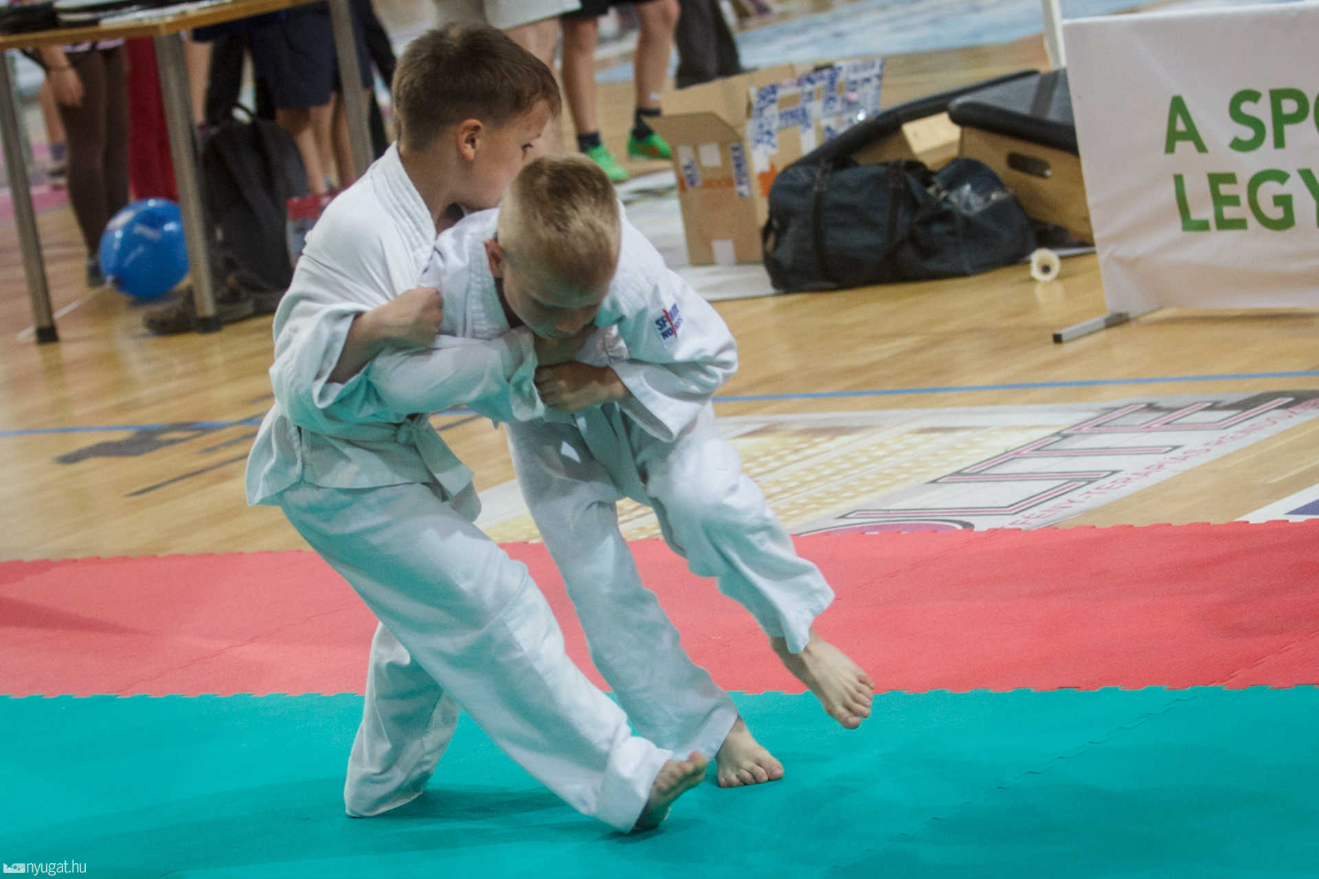 A Sport Legyen A Tied