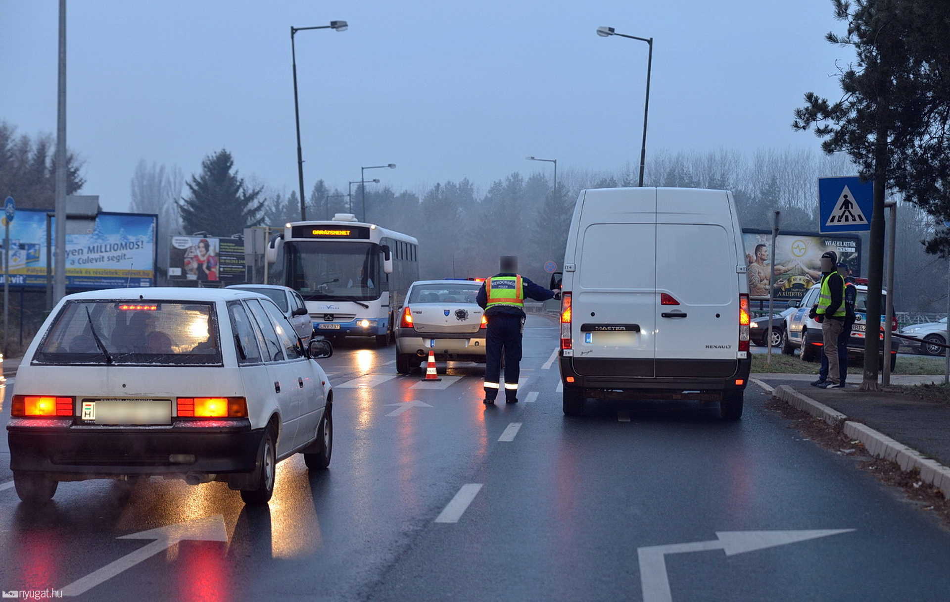 Kislányt gázolt a gyalogátkelőhelyen egy Dacia Szombathelyen