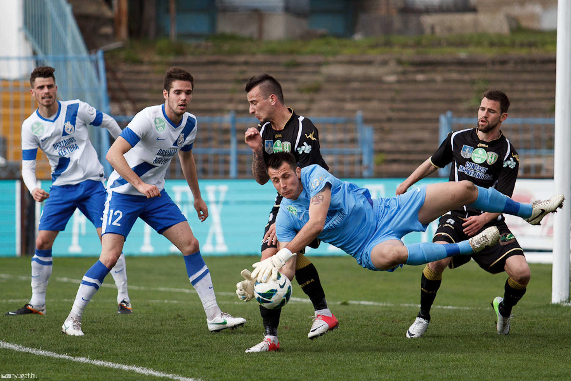 MTK - Szombathelyi Haladás