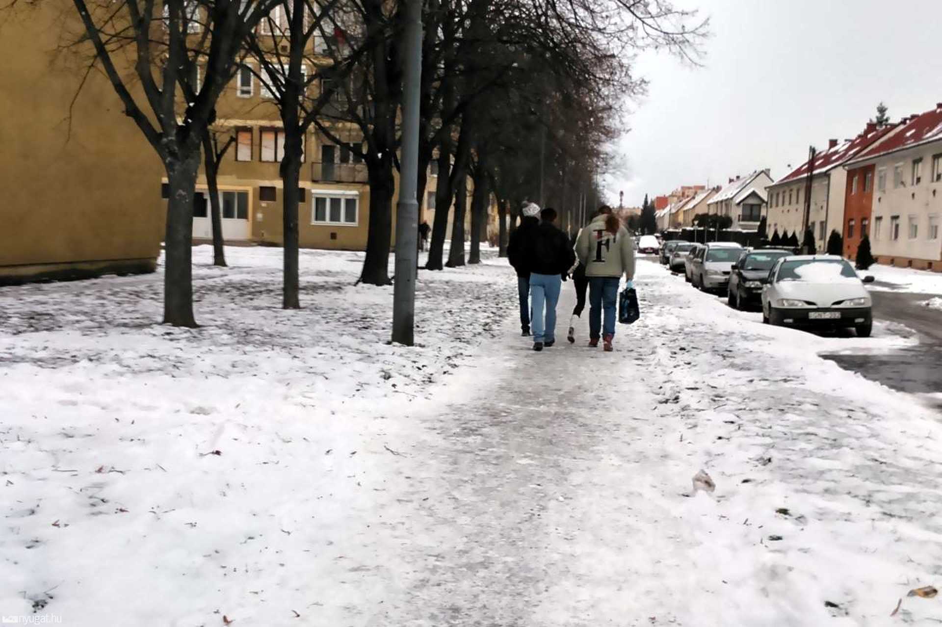 Jeges-havas utak