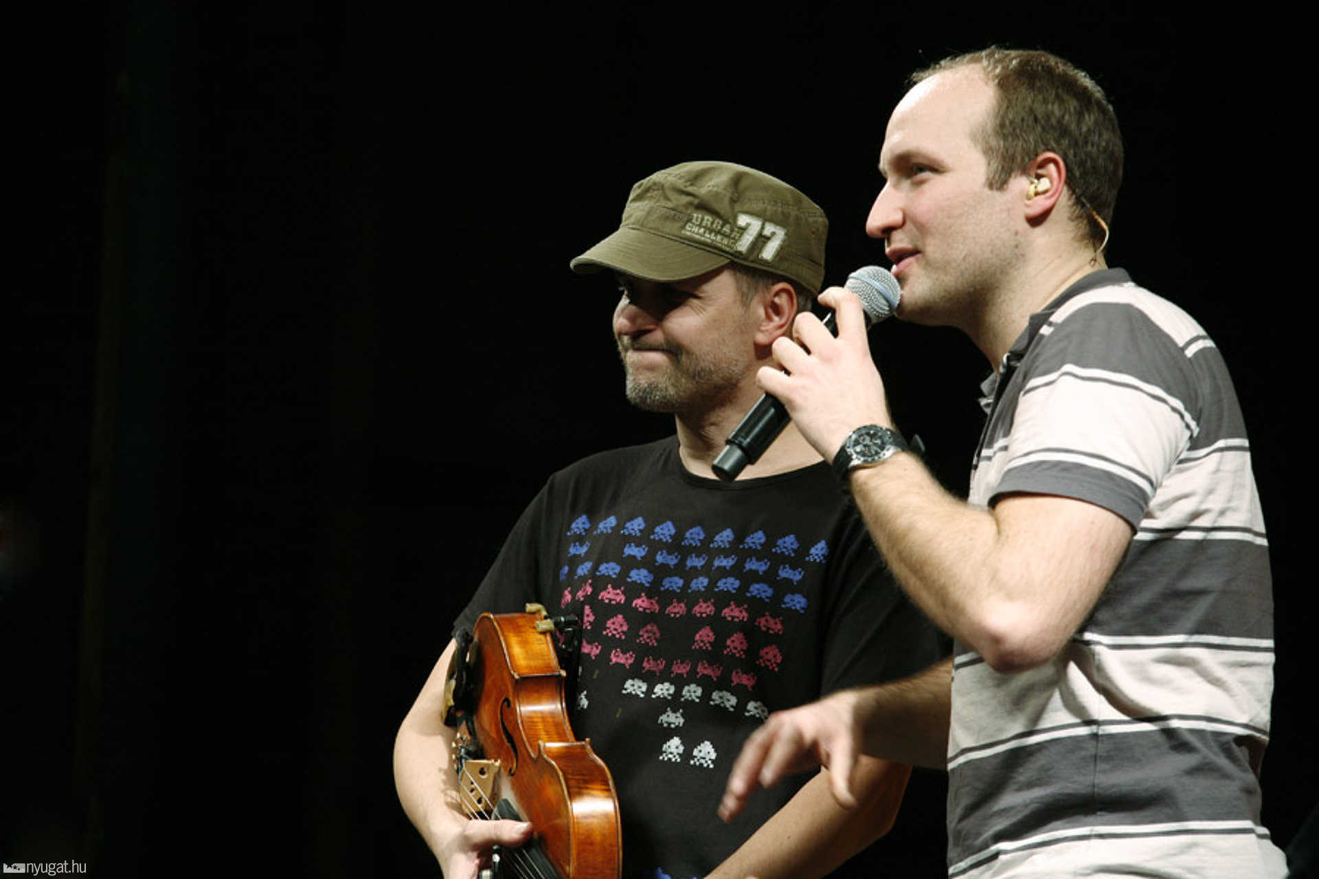 Alma koncert az MMIK-ban
