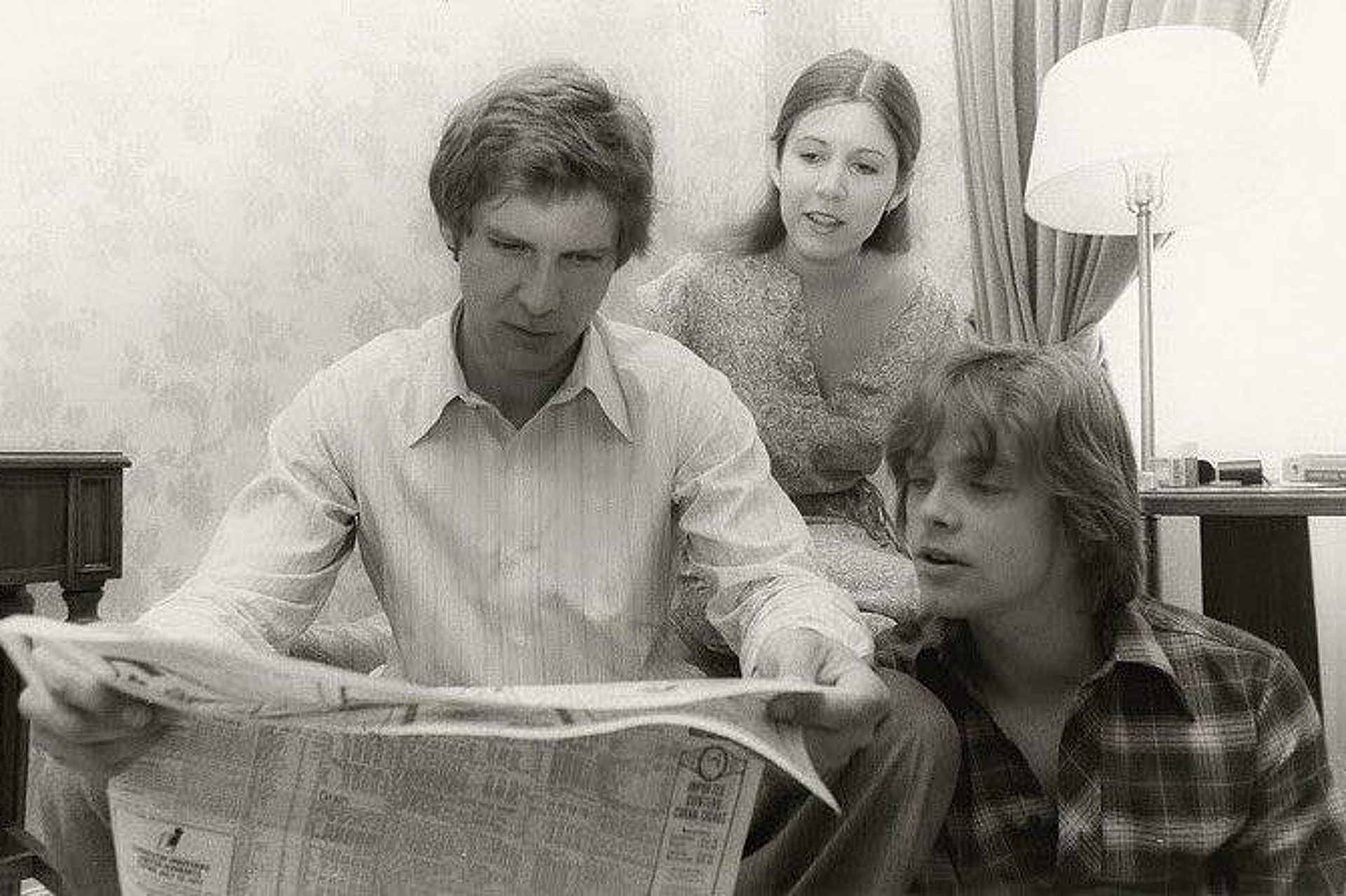 Retro Star Wars forgatási képek
