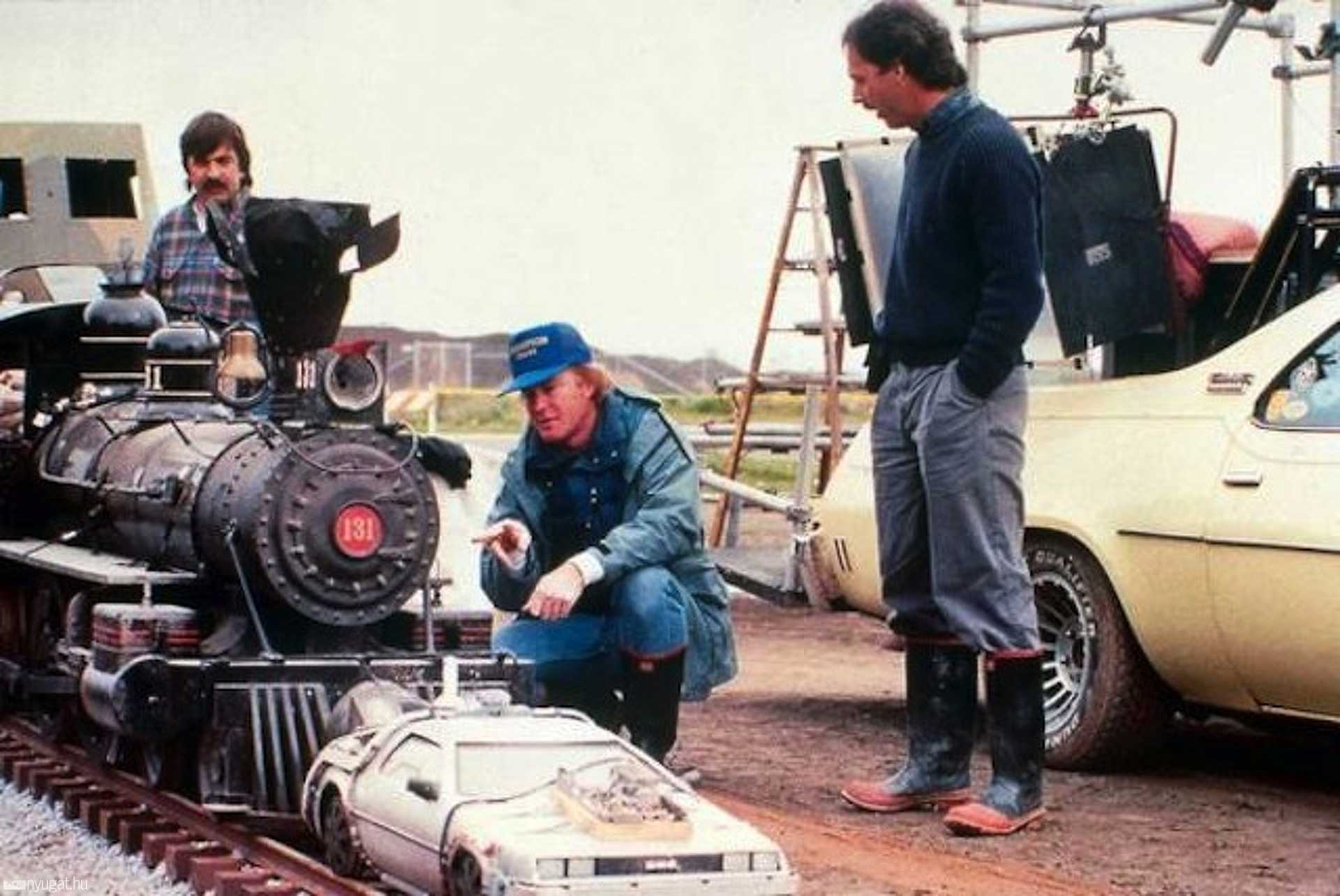 Vissza a jövőbe - filmklasszikusok forgatásán