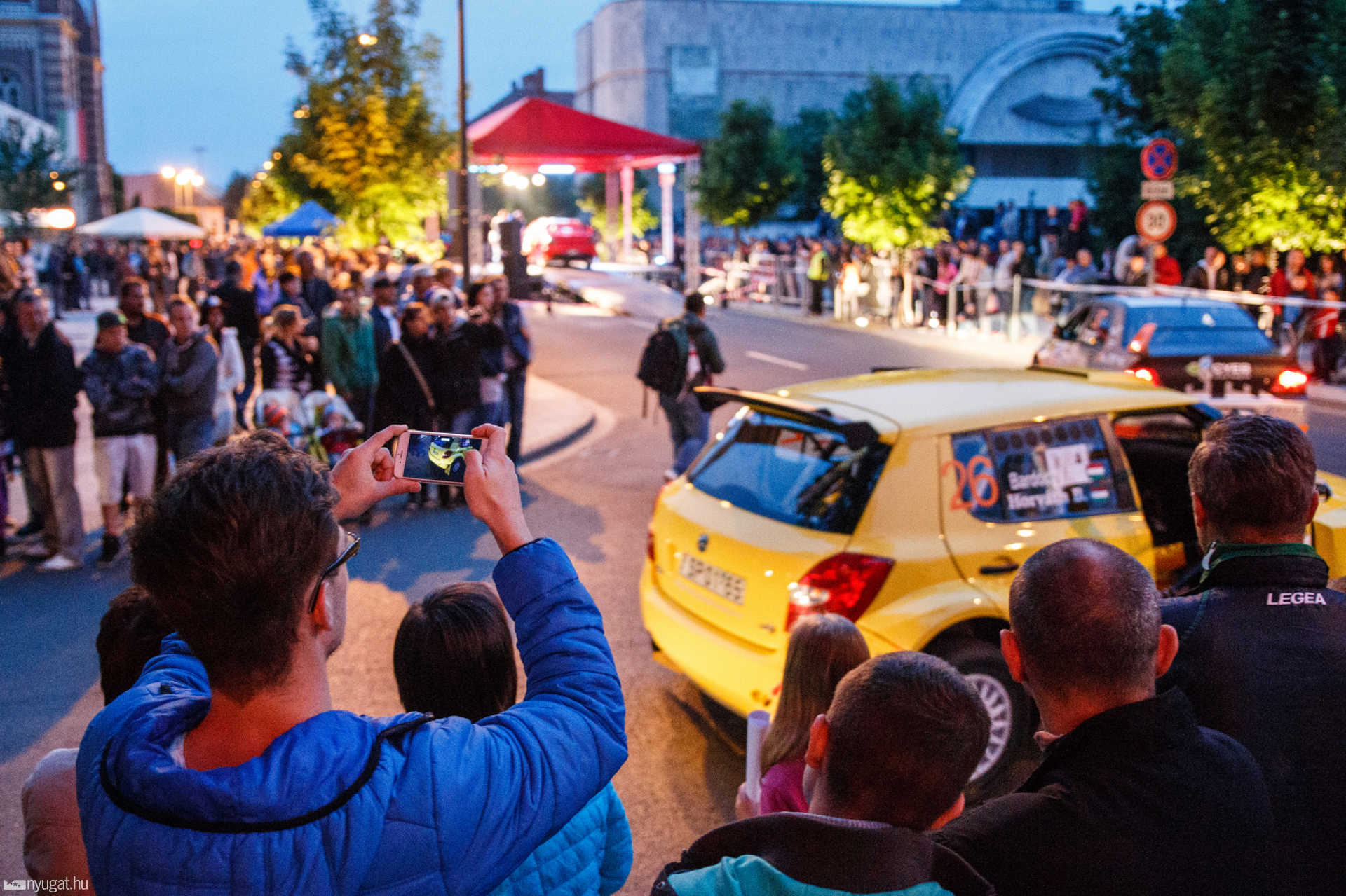 Iseum Rali - rajtceremónia