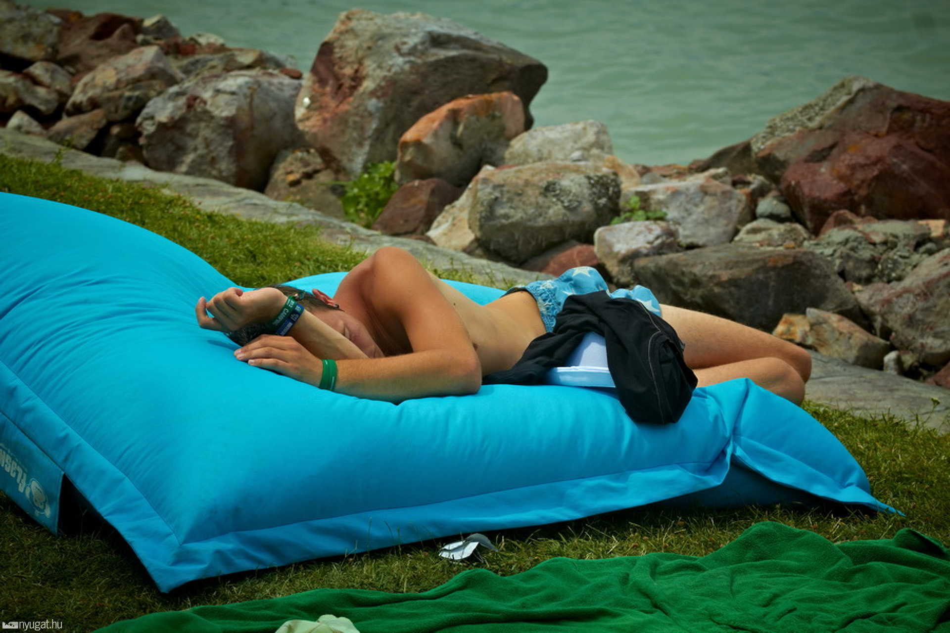 Balaton Sound péntek 2012 arcok