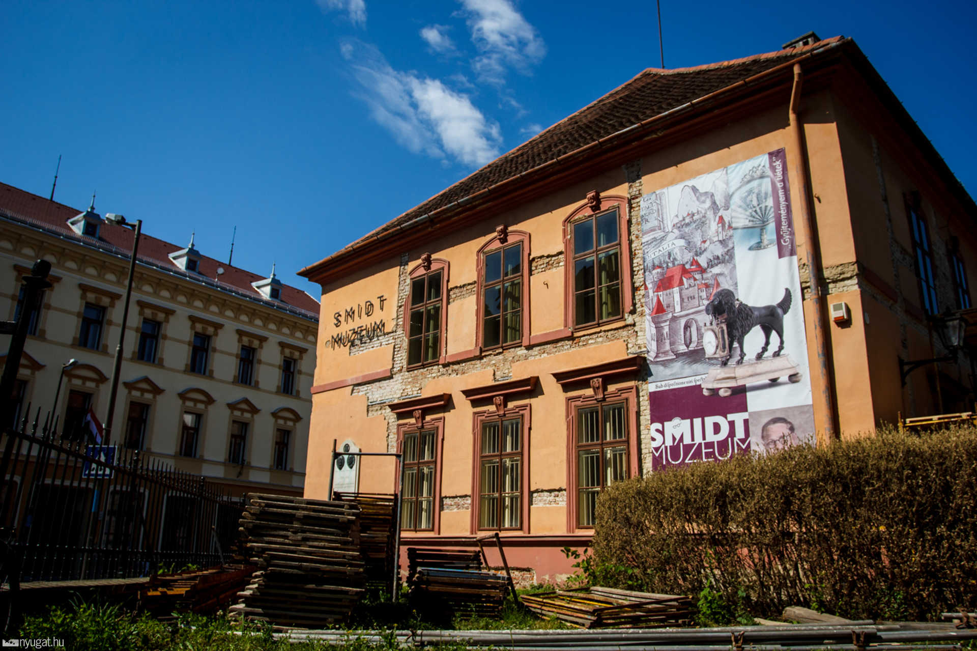 Elkezdődik a Smidt múzeum felújítása