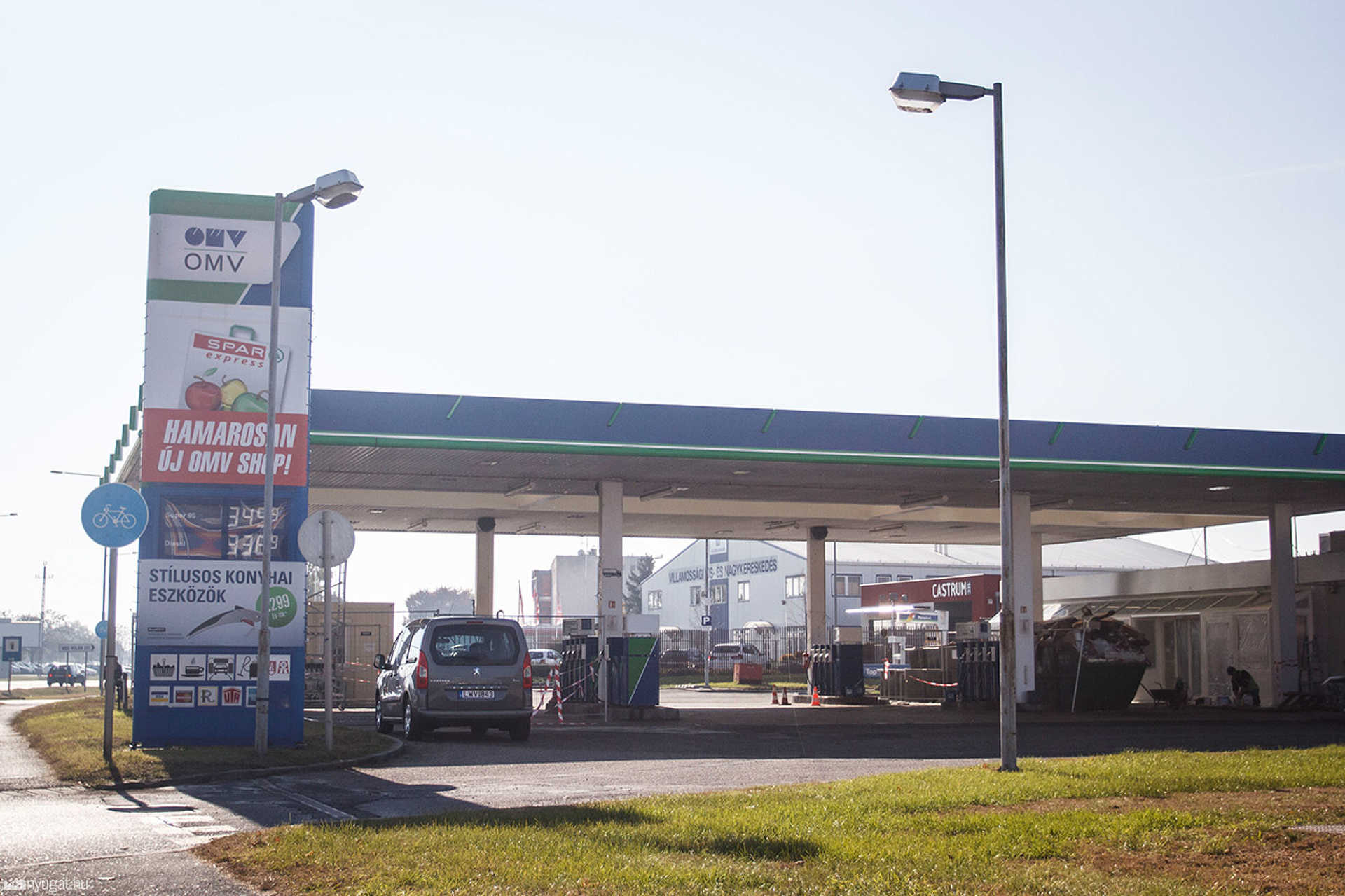 SPAR nyílik a Körmendi úti OMV-ben