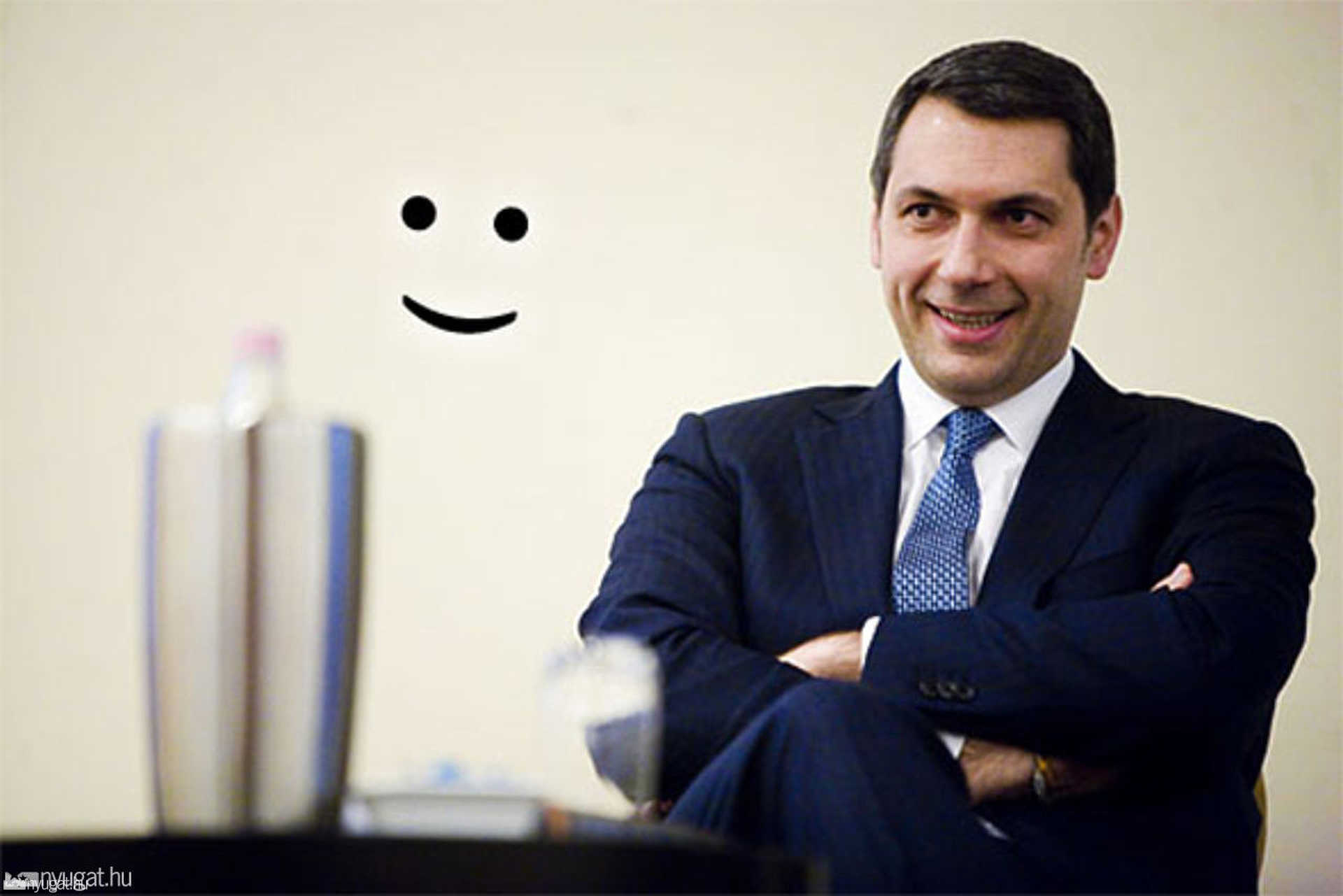 Földönkívüli? Dehogy! Csak nagyon magabiztos.