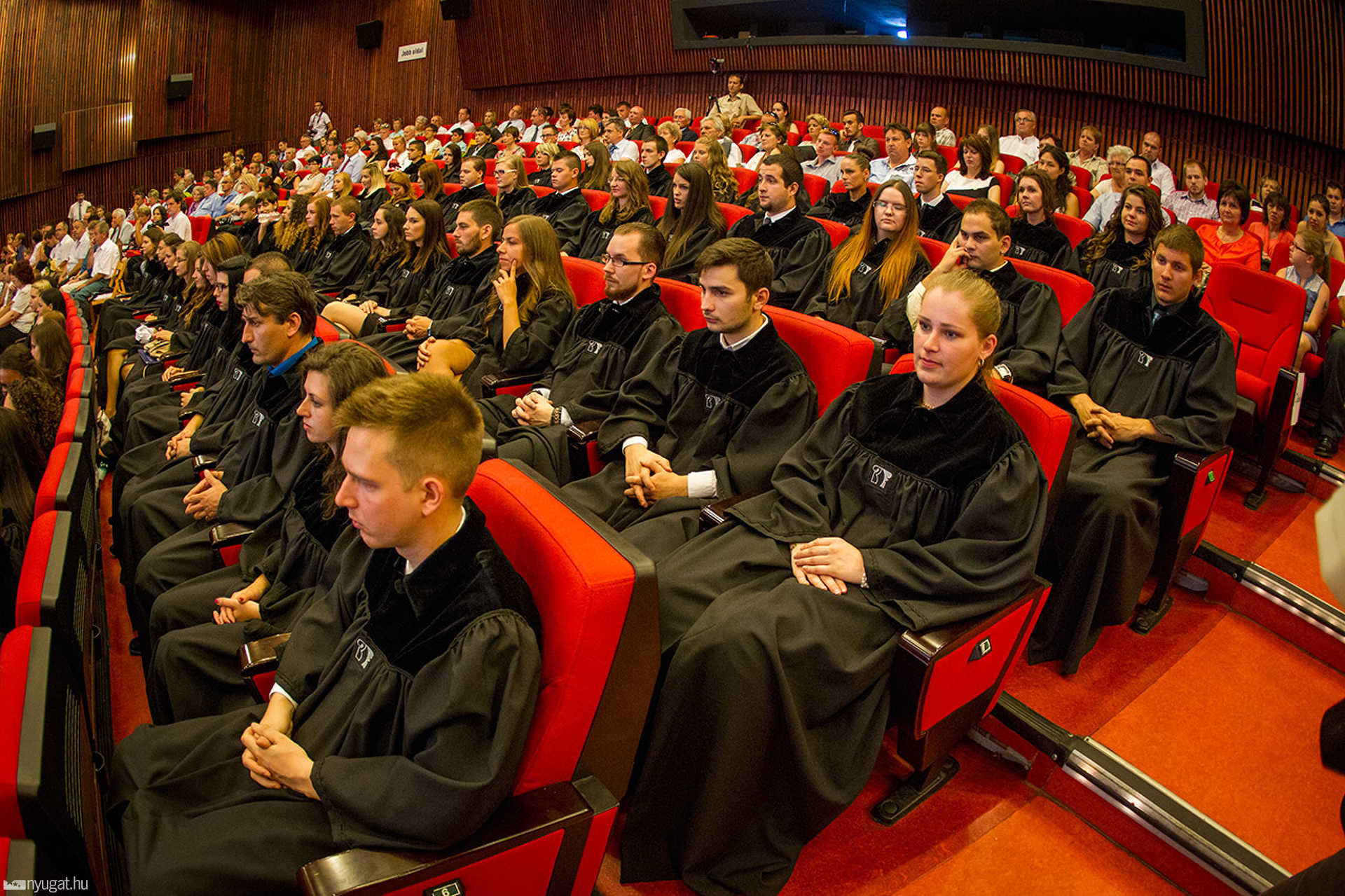 NymE-SEK diplomaosztó ünnepség