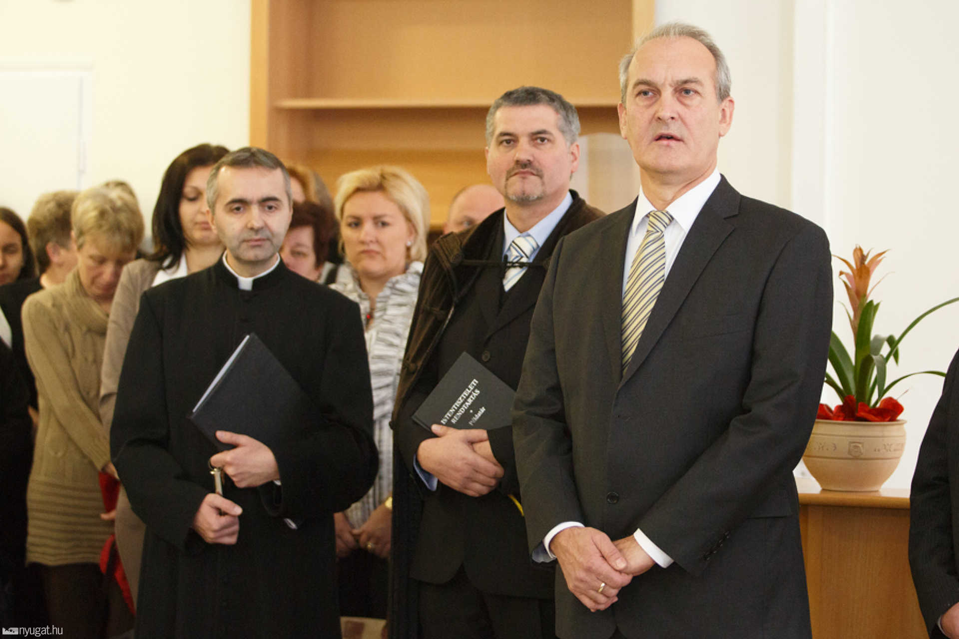 Szombathelyi Járási Hivatal átadása