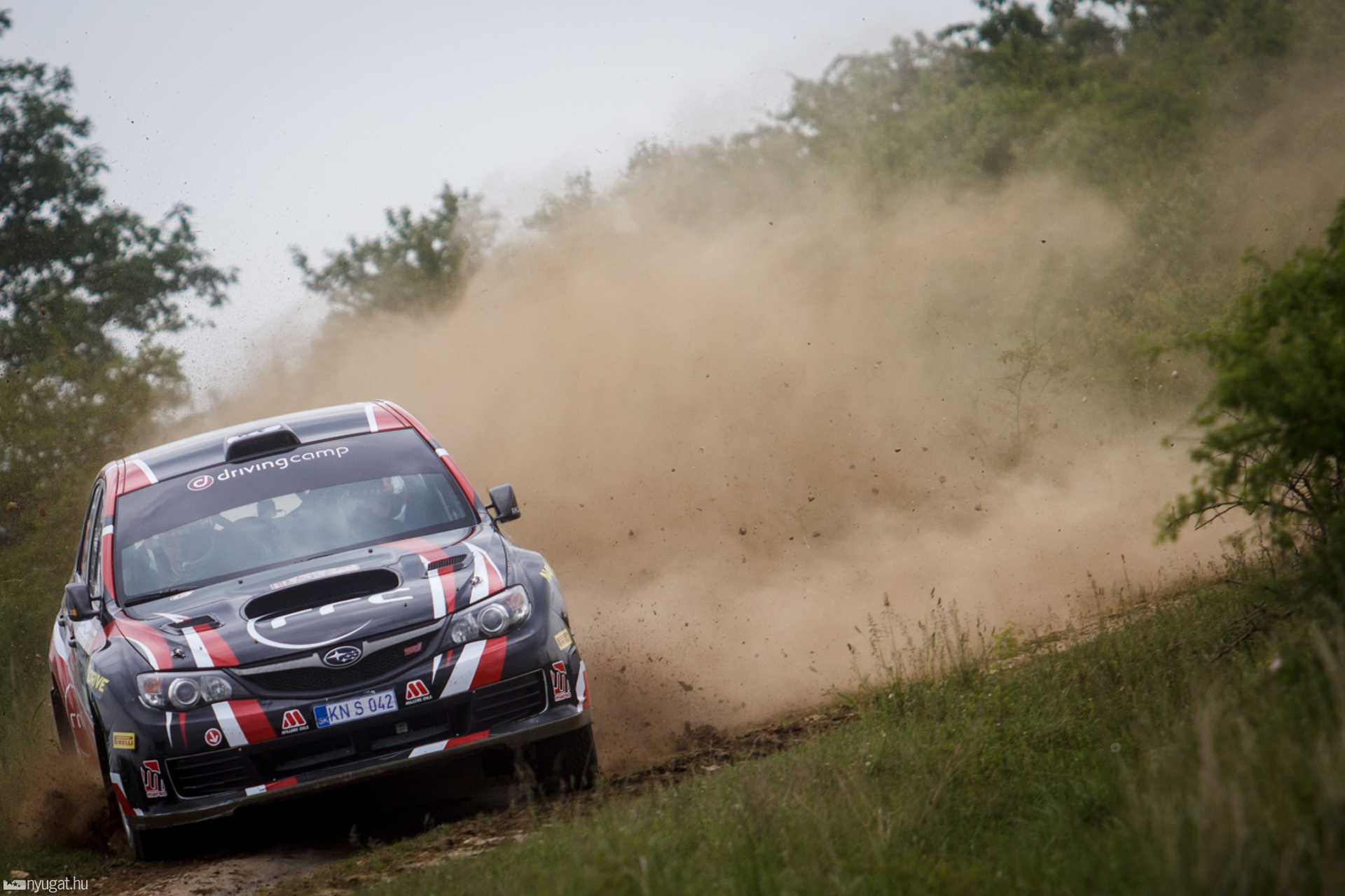 Iseum Rally - szombati verseny