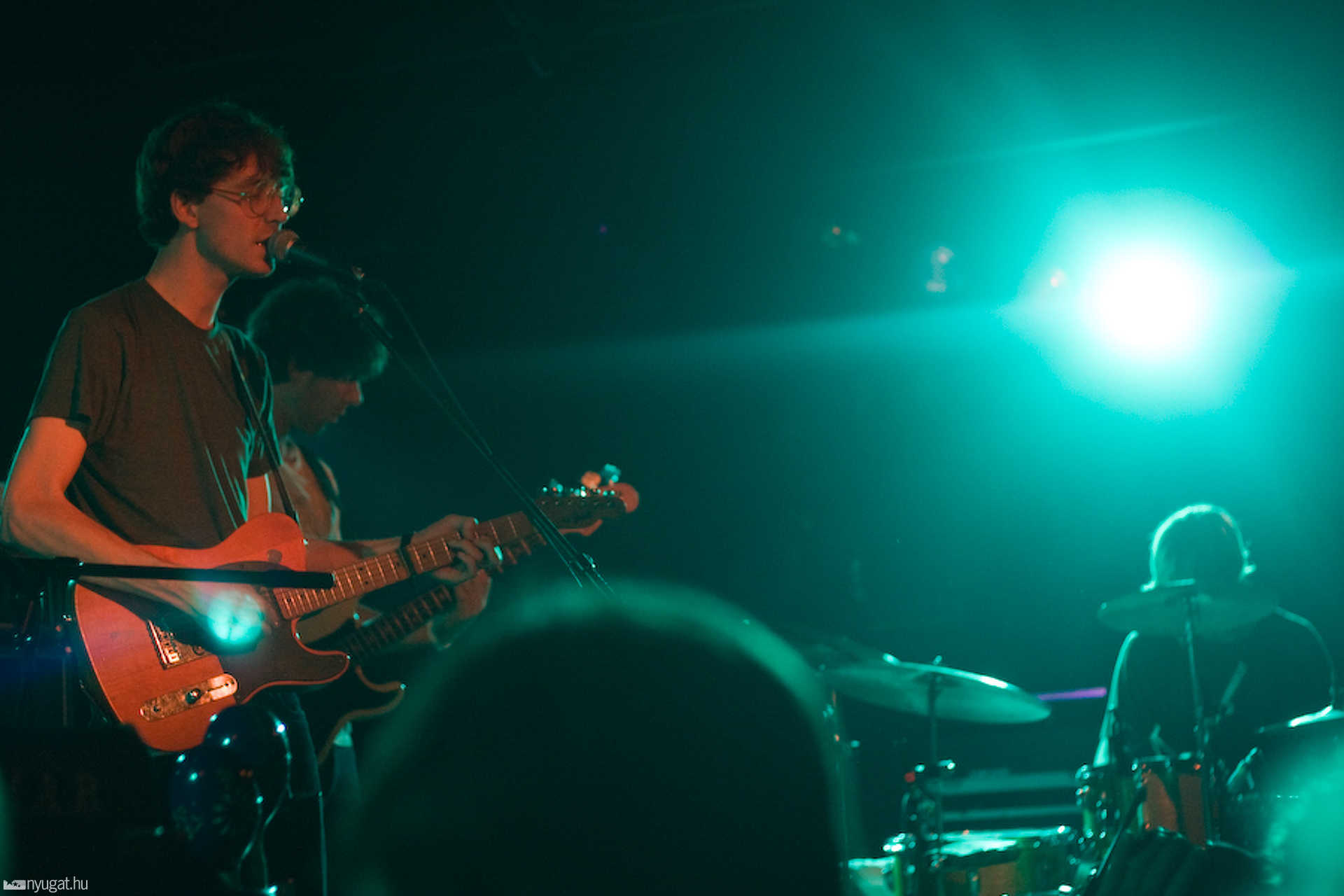 The Whitest Boy Alive koncert Budapesten