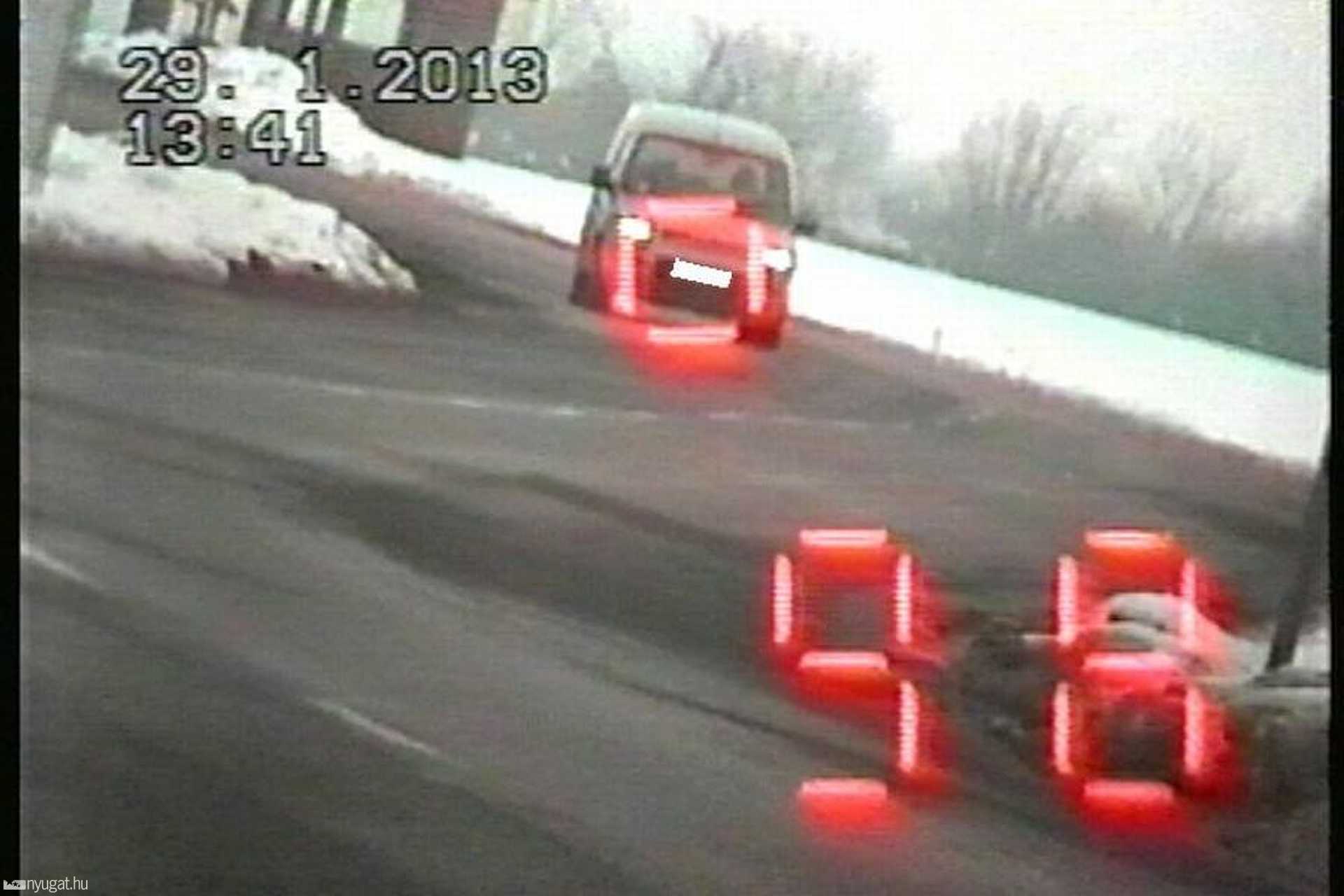 Vasszécseny, 98 km/h