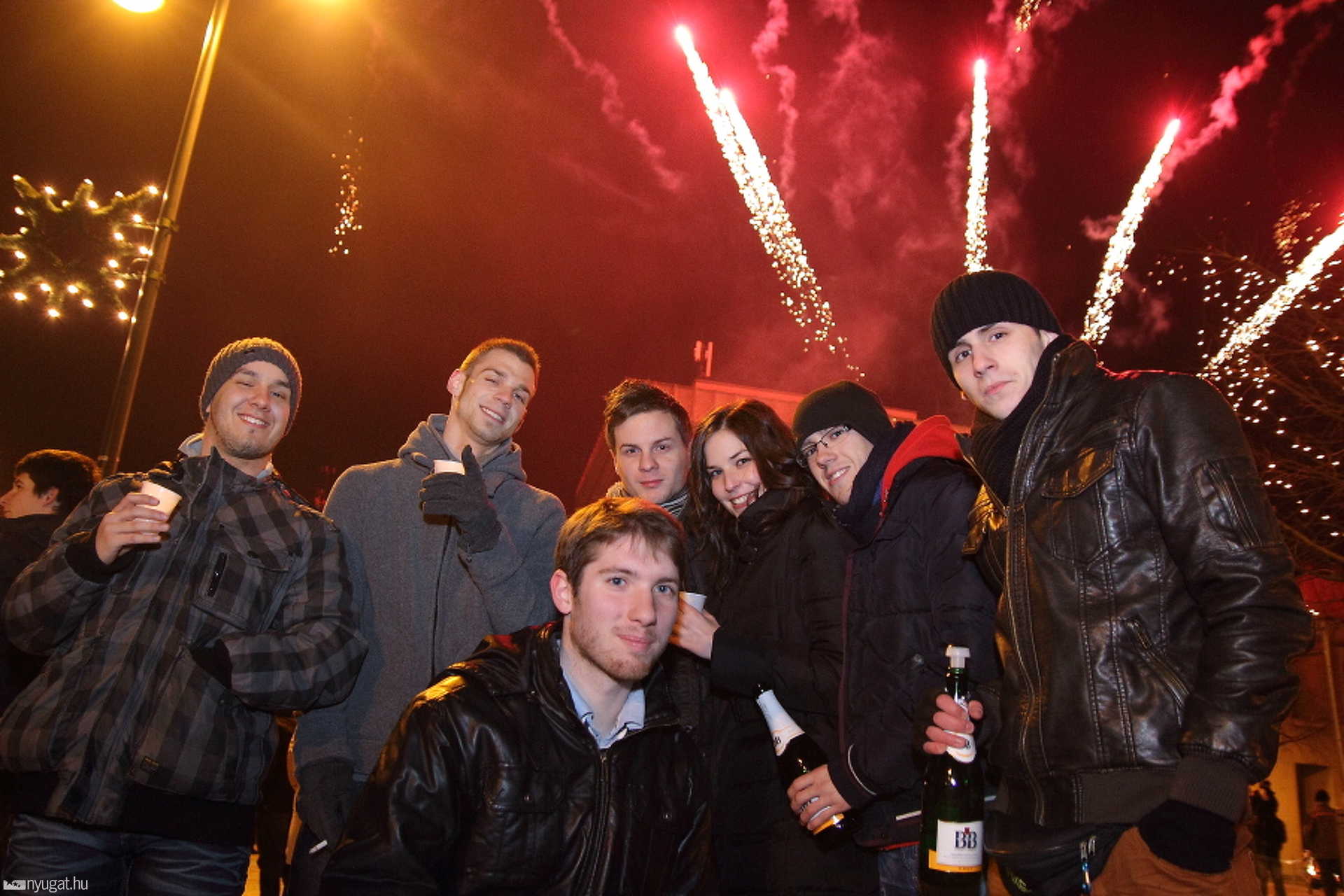 Tűzijáték 2012 szilveszter