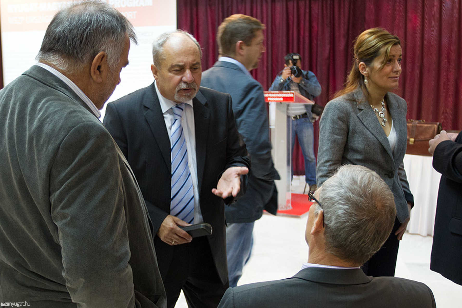 MSZP frakcióülés Szombathelyen