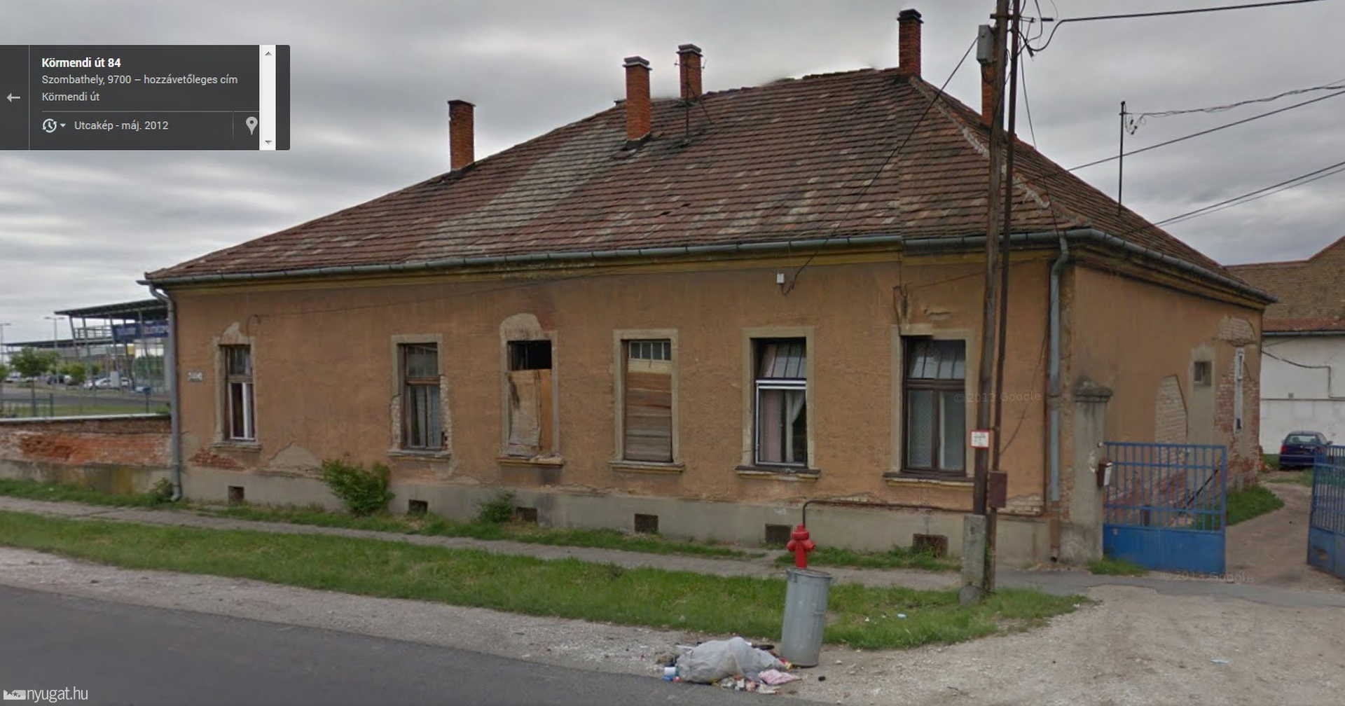 Elköltöztek a lakók a Körmendi úti bérházból