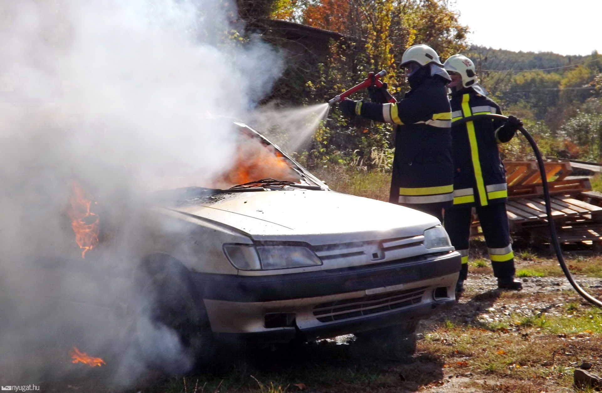 Nemzeti minősítő gyakorlat Kőszegszerdahelyen 