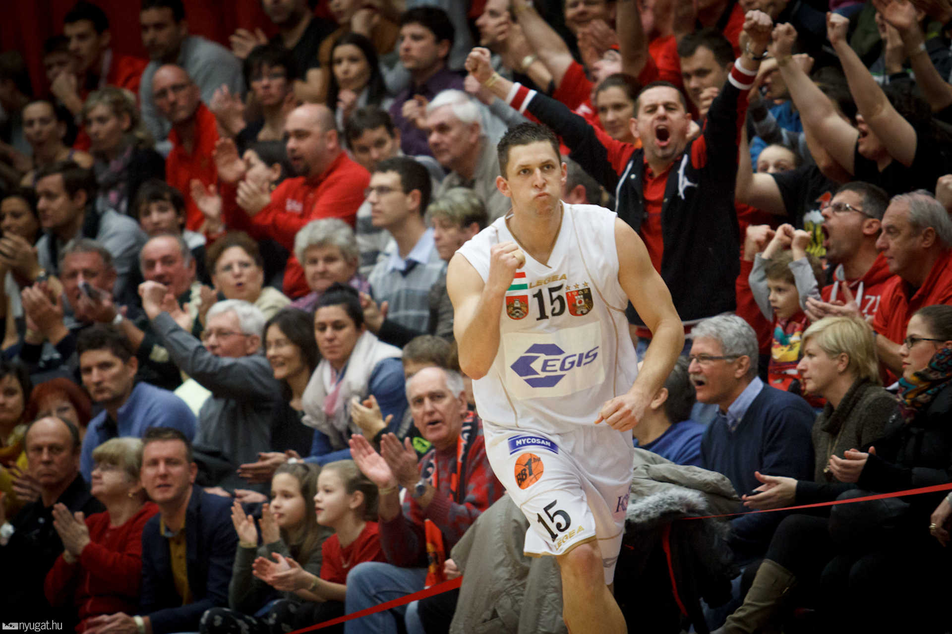 Egis Körmend - Falco Trenc Optika KC Szombathely