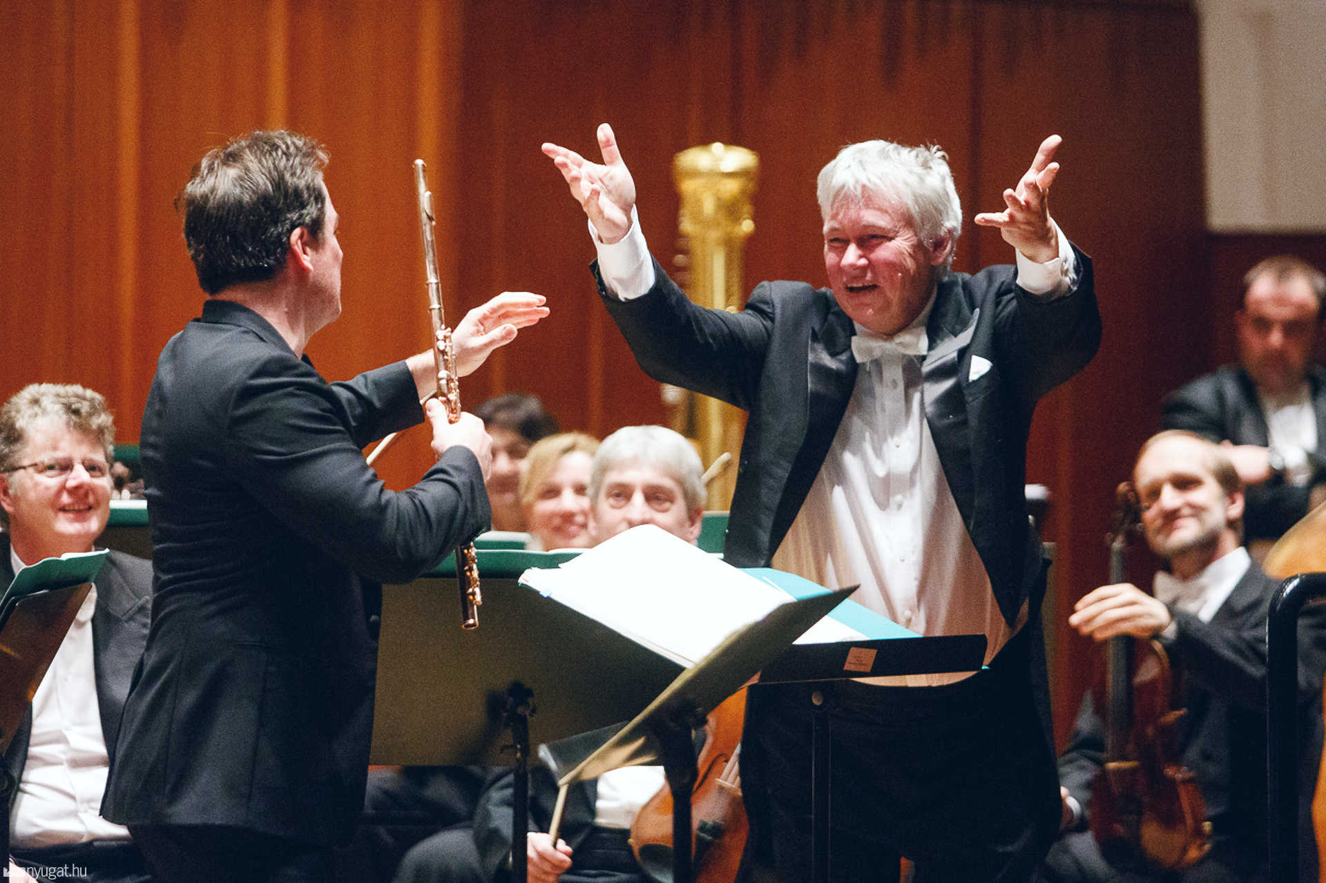 A Nemzeti Filharmonikus Zenekar és Kocsis Zoltán a Bartók Teremben