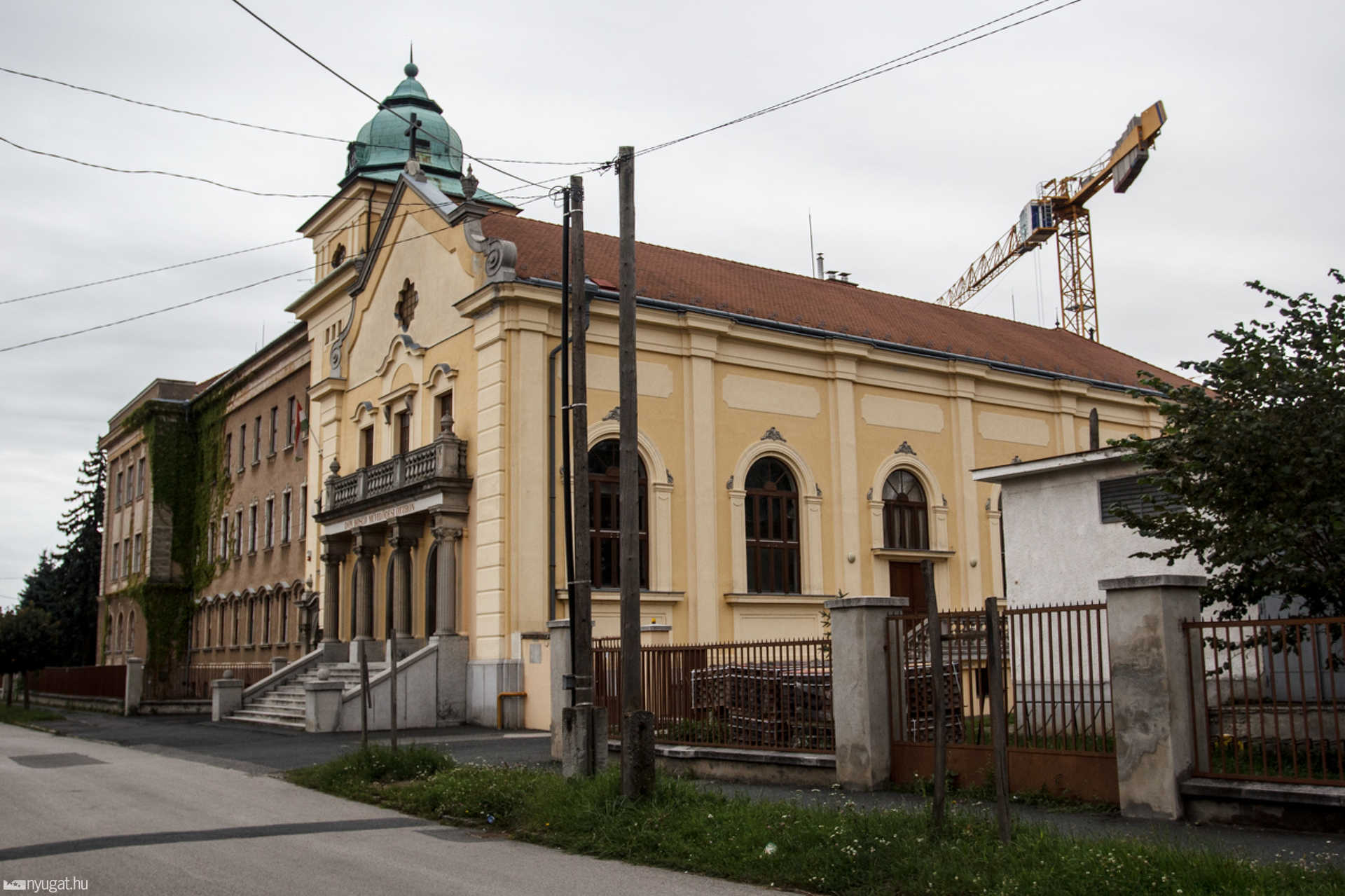 Szombathely régen és ma - A szalézi Szent Quirin templom