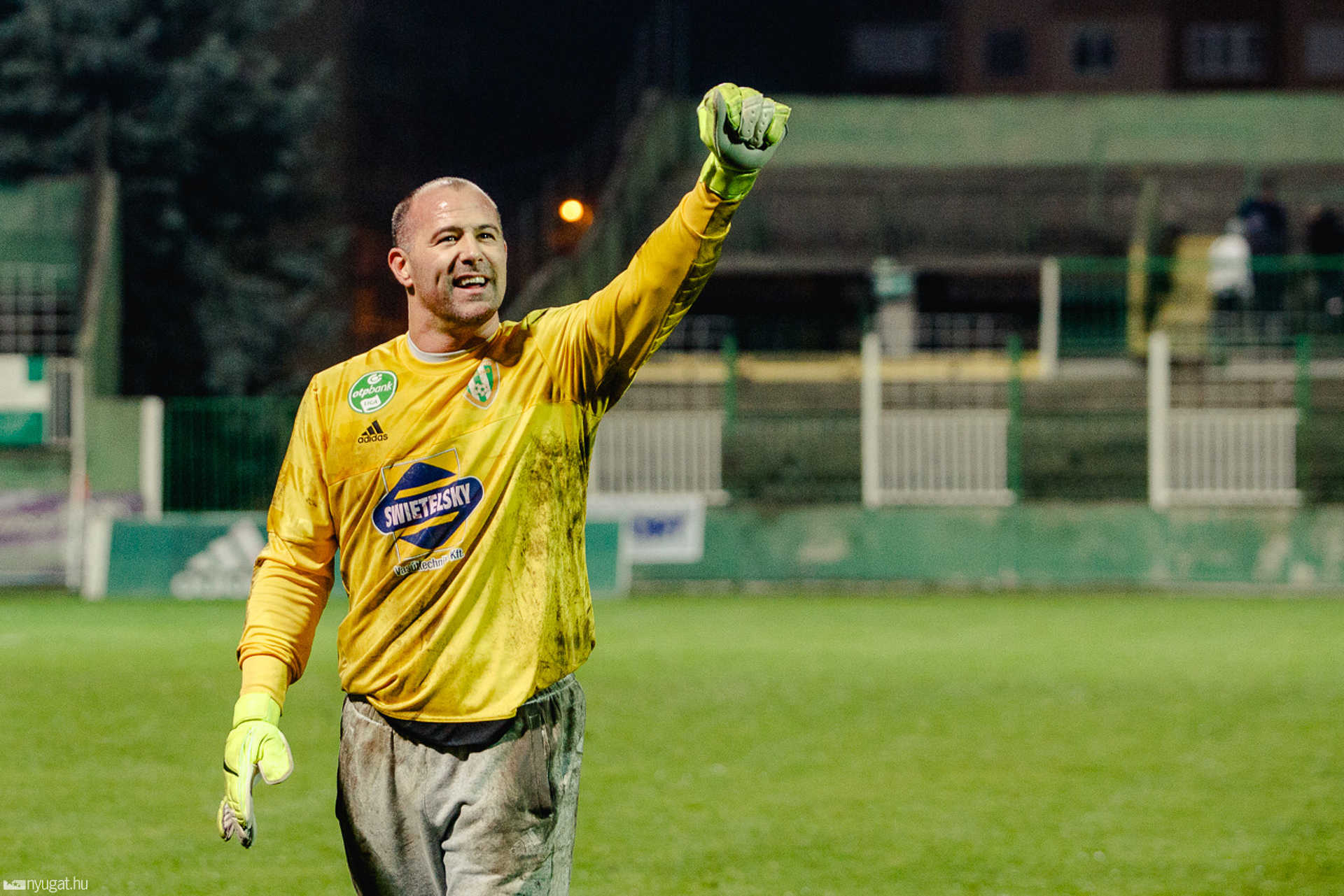 Szombathelyi Haladás-DVSC NB I-es labdarúgó-mérkőzés